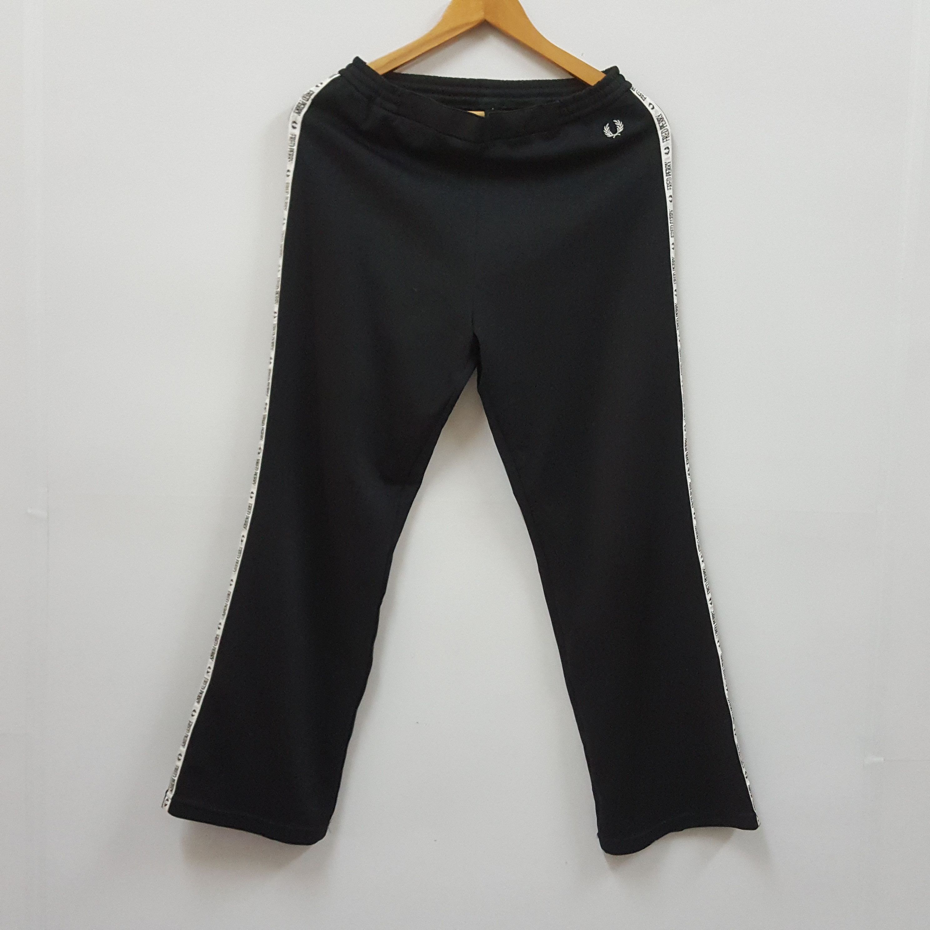 Fred Perry × Vintage Vintage Fred Perry strip logo design sweatpants Size US 30 / EU 46 - 7 Thumbnail