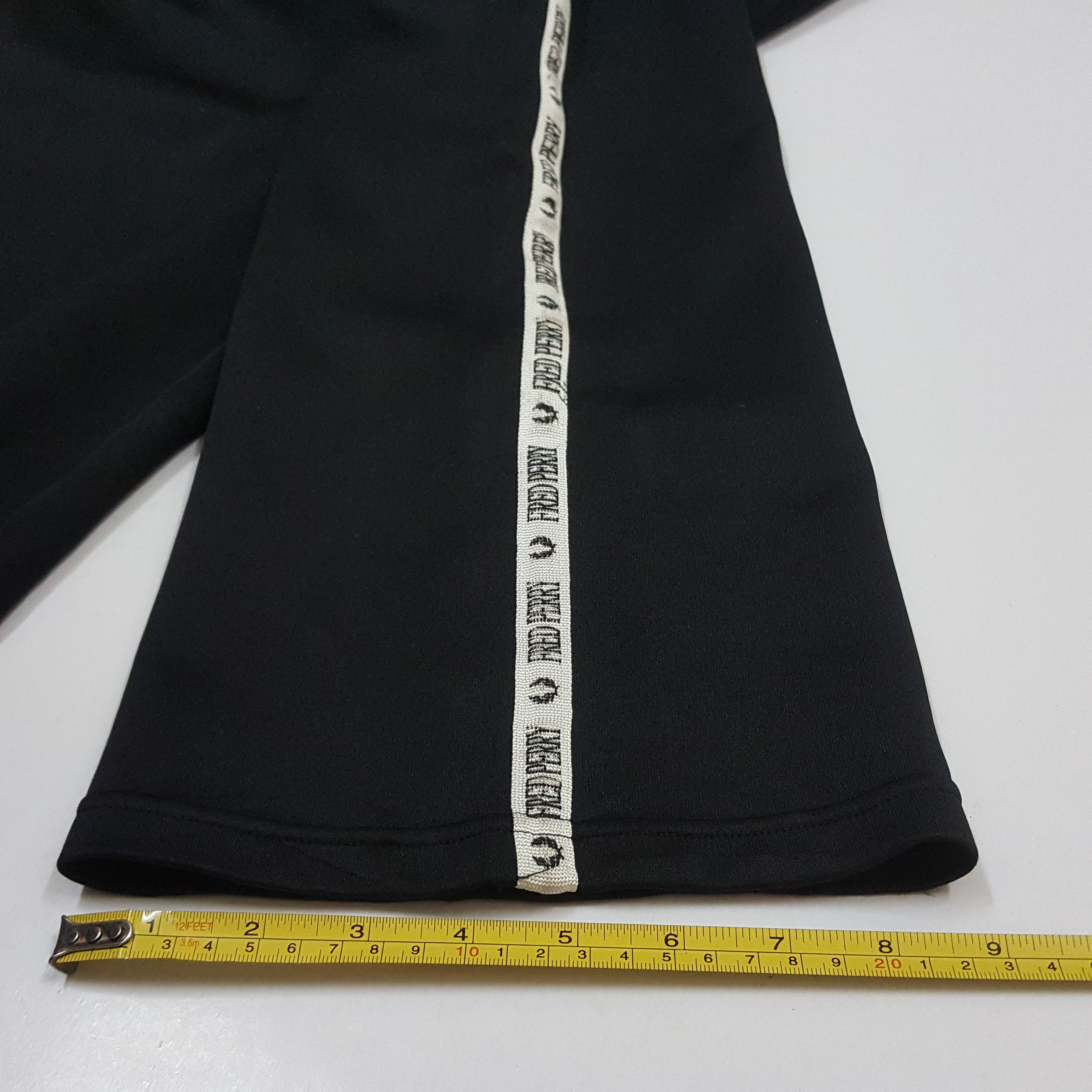 Fred Perry × Vintage Vintage Fred Perry strip logo design sweatpants Size US 30 / EU 46 - 9 Thumbnail