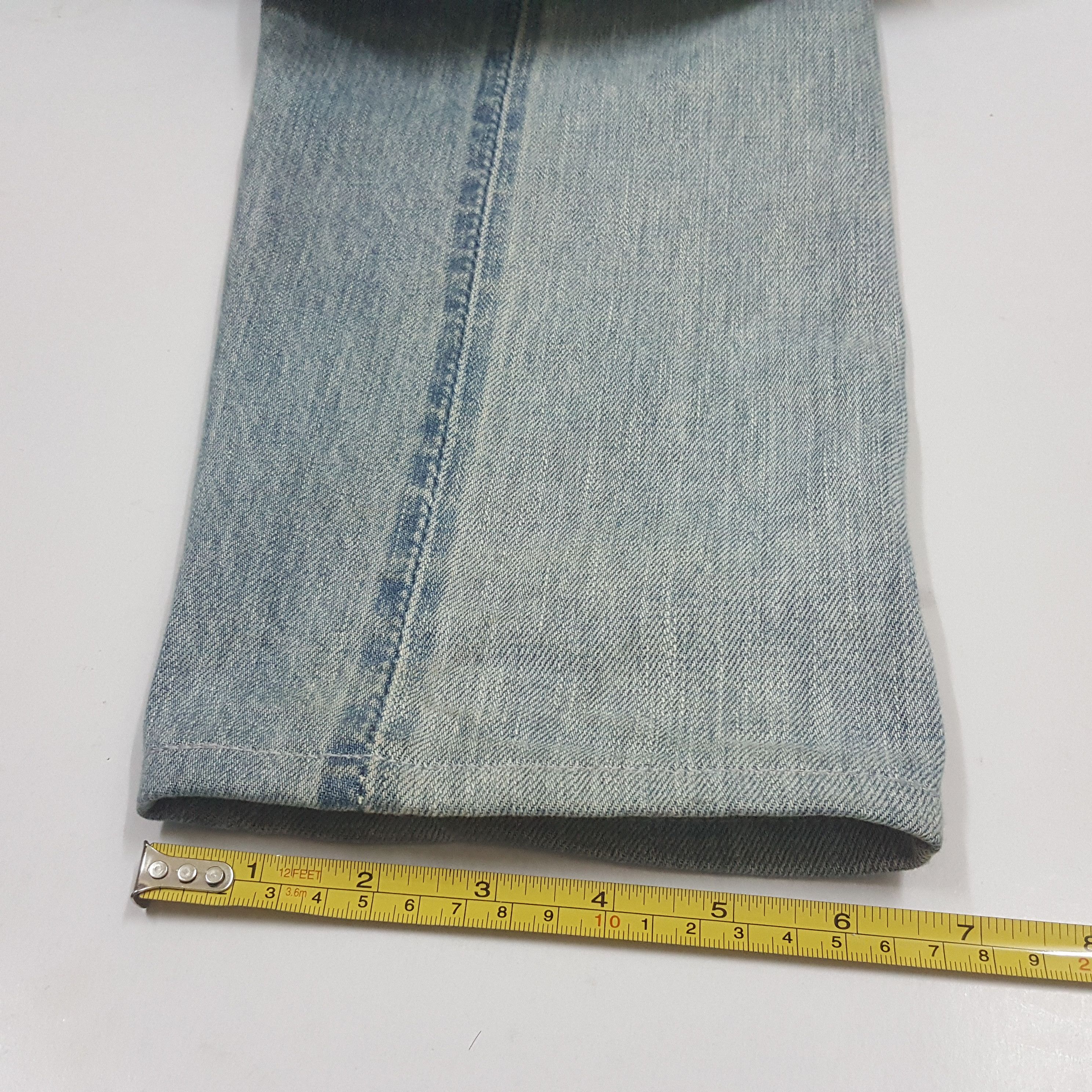 Johnbull × Vintage Vintage Johnbull kojima Japan nice design red line jeans Size US 34 / EU 50 - 13 Thumbnail