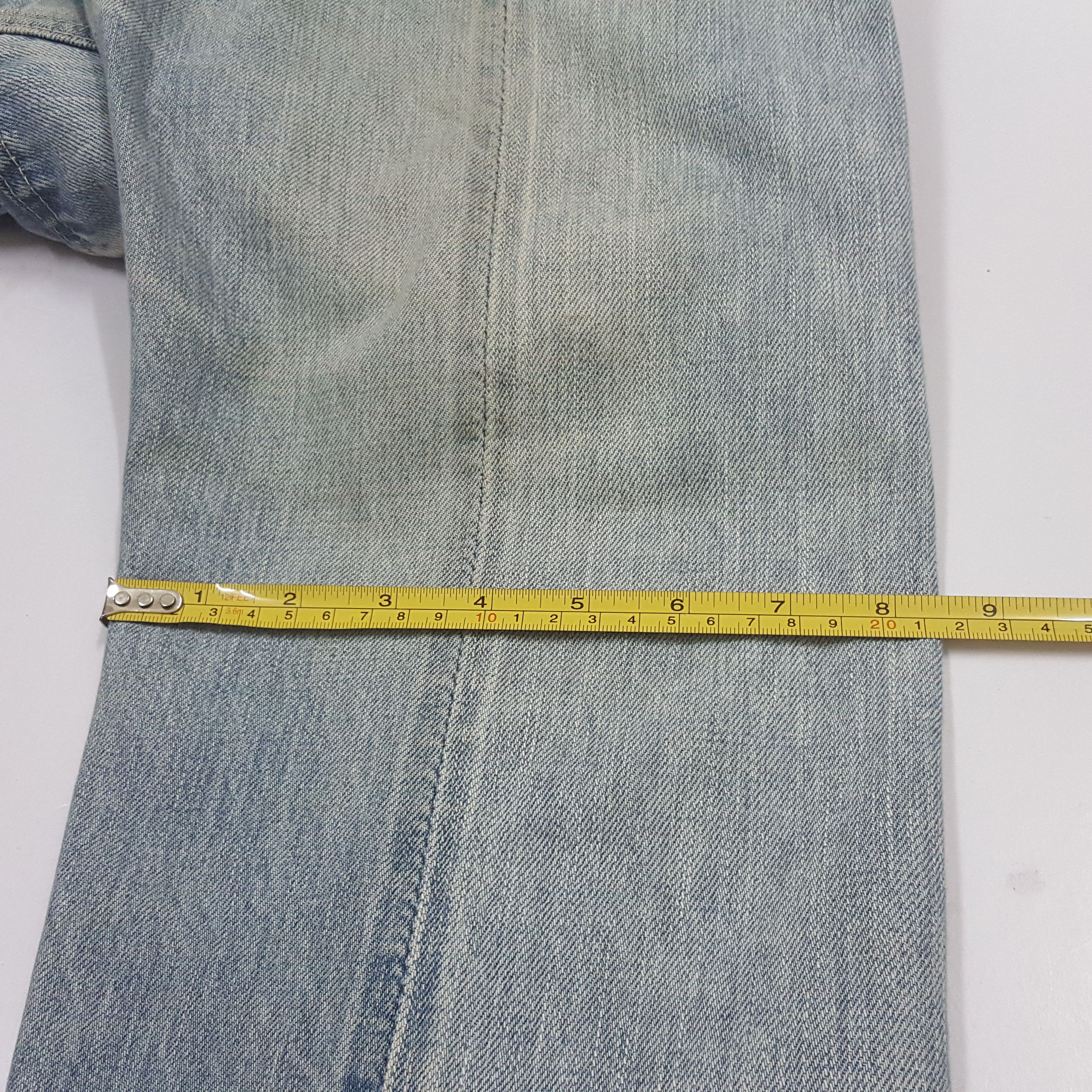 Johnbull × Vintage Vintage Johnbull kojima Japan nice design red line jeans Size US 34 / EU 50 - 14 Thumbnail