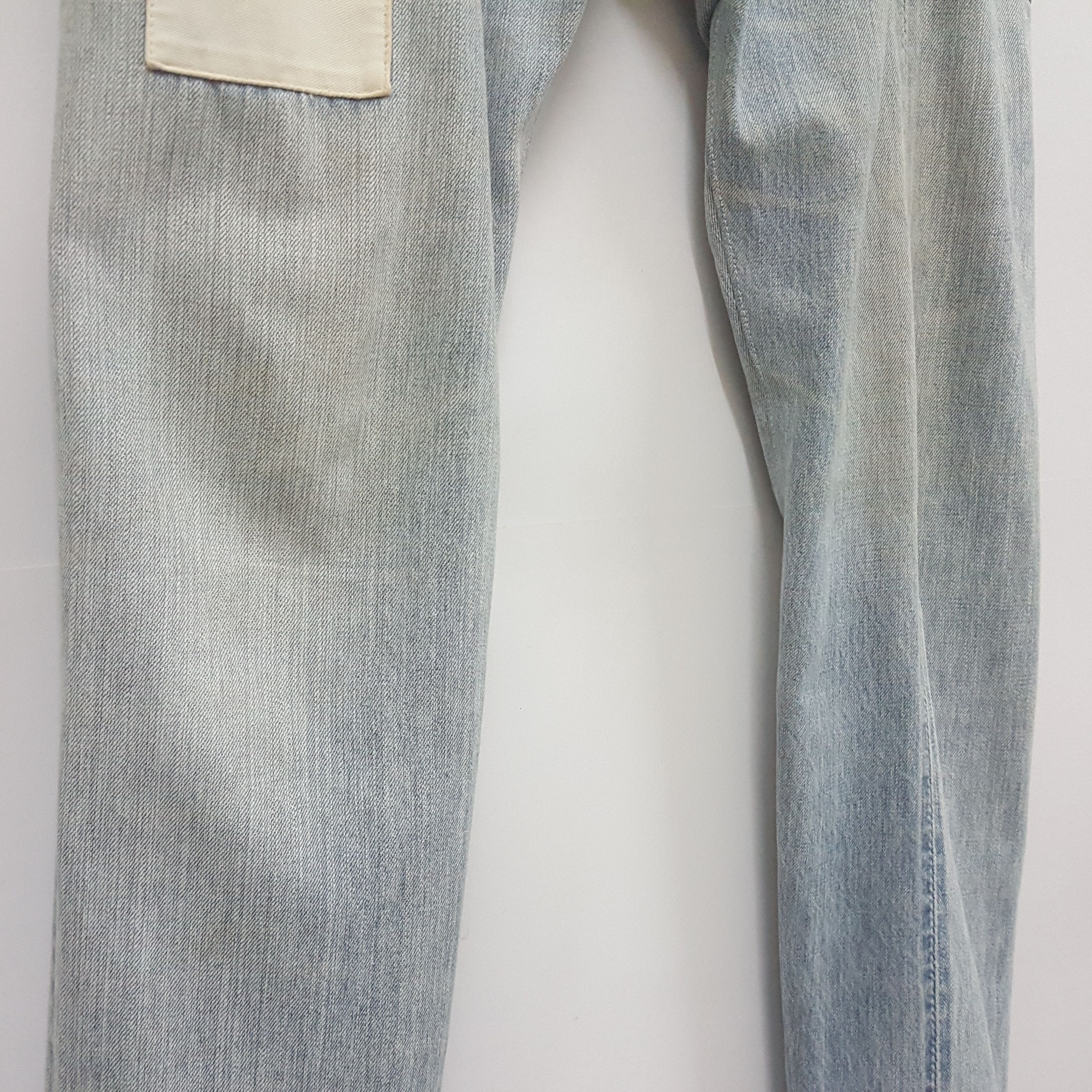 Johnbull × Vintage Vintage Johnbull kojima Japan nice design red line jeans Size US 34 / EU 50 - 9 Thumbnail