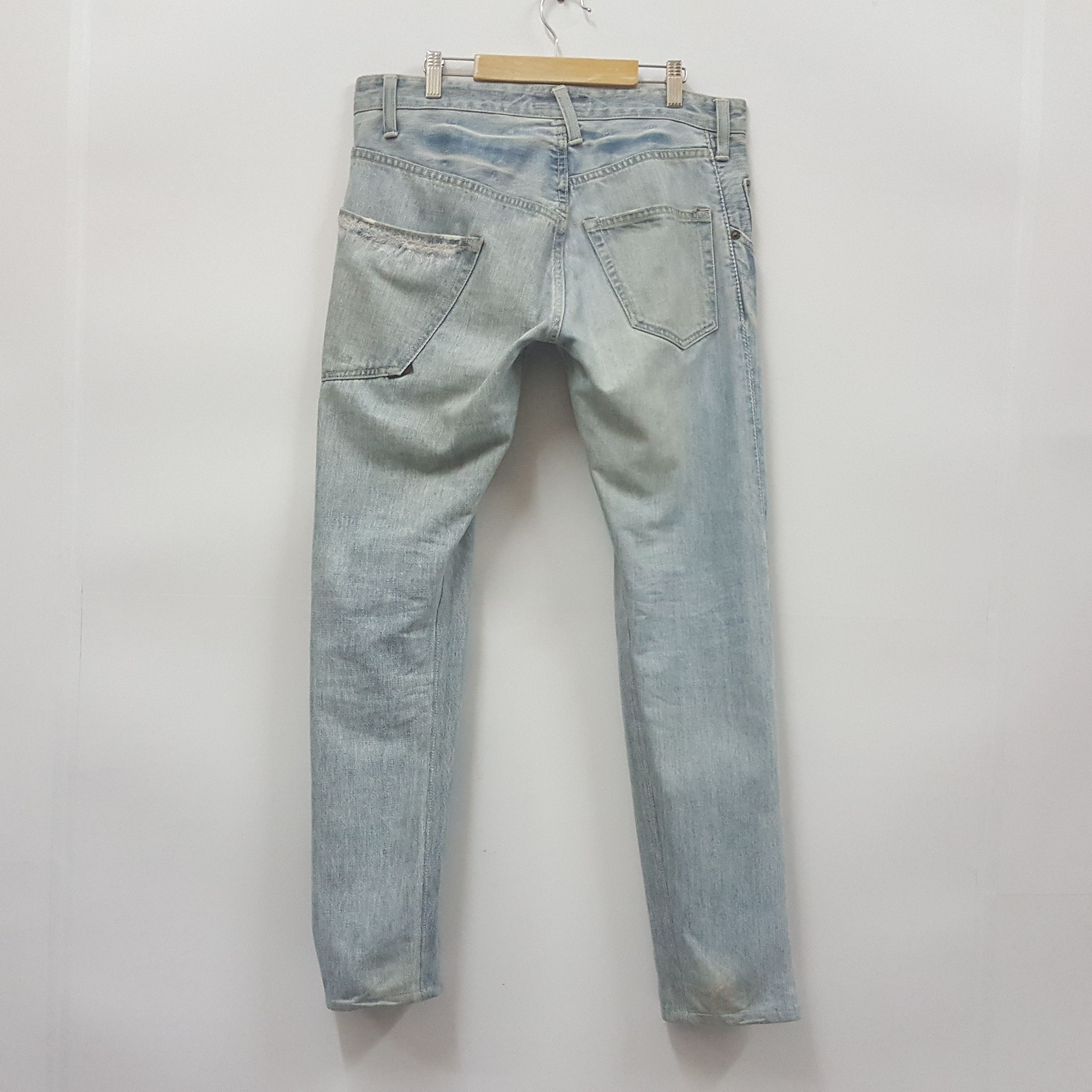 Johnbull × Vintage Vintage Johnbull kojima Japan nice design red line jeans Size US 34 / EU 50 - 6 Thumbnail