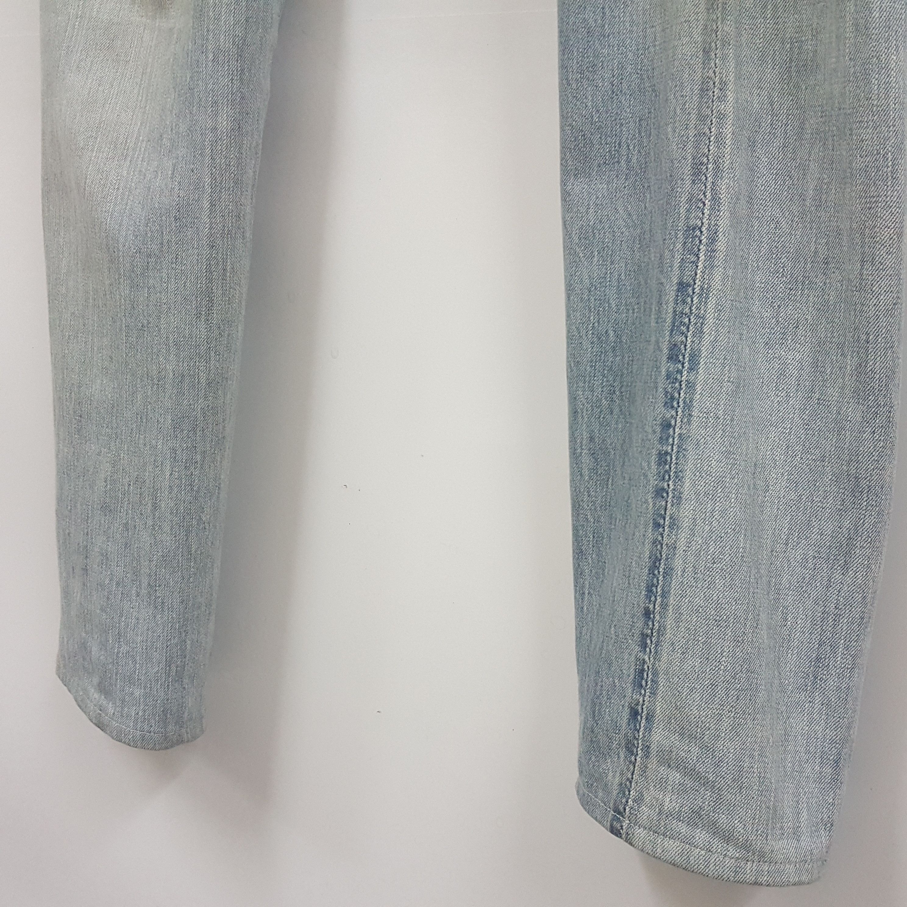 Johnbull × Vintage Vintage Johnbull kojima Japan nice design red line jeans Size US 34 / EU 50 - 12 Thumbnail