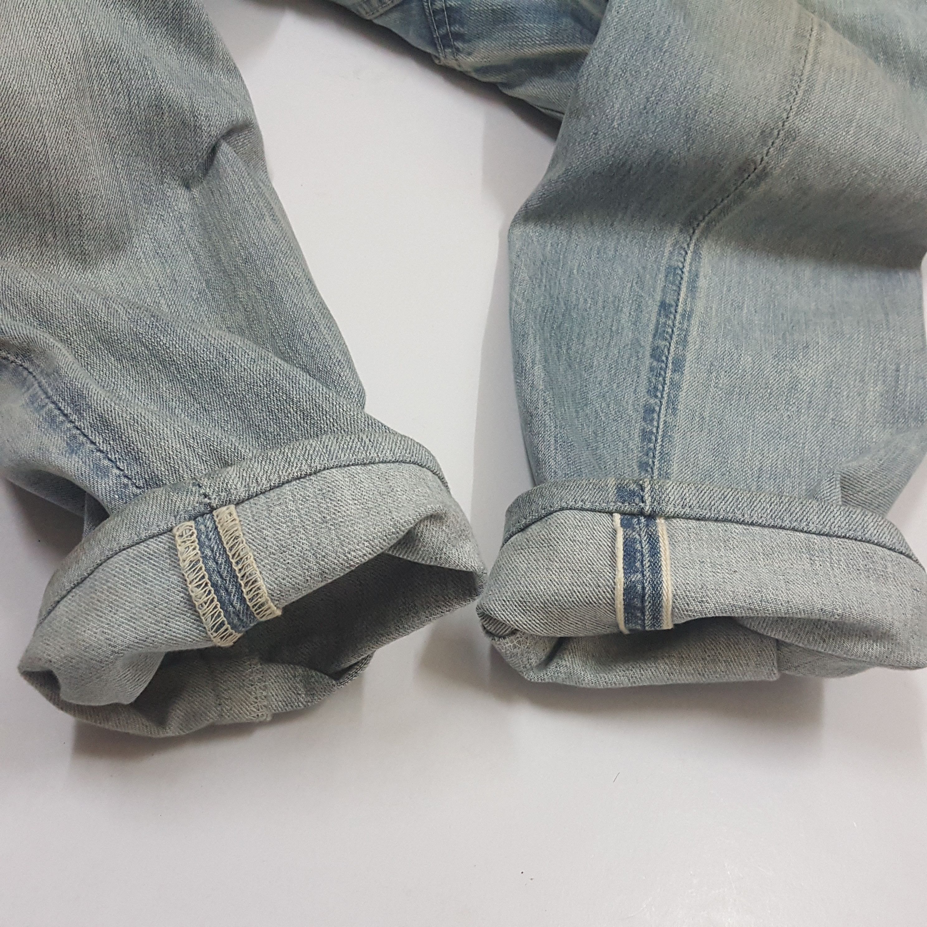 Johnbull × Vintage Vintage Johnbull kojima Japan nice design red line jeans Size US 34 / EU 50 - 2 Thumbnail
