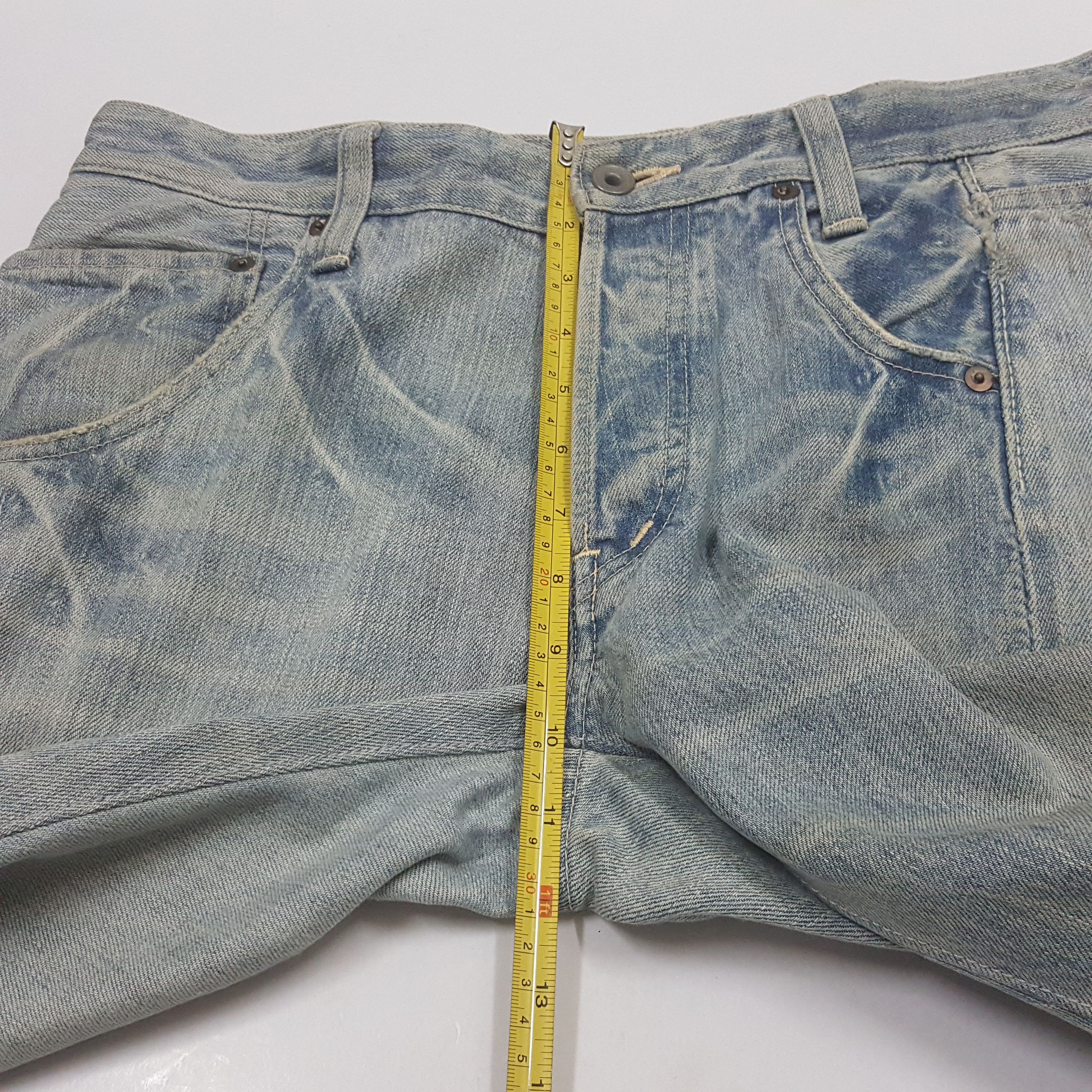 Johnbull × Vintage Vintage Johnbull kojima Japan nice design red line jeans Size US 34 / EU 50 - 16 Thumbnail