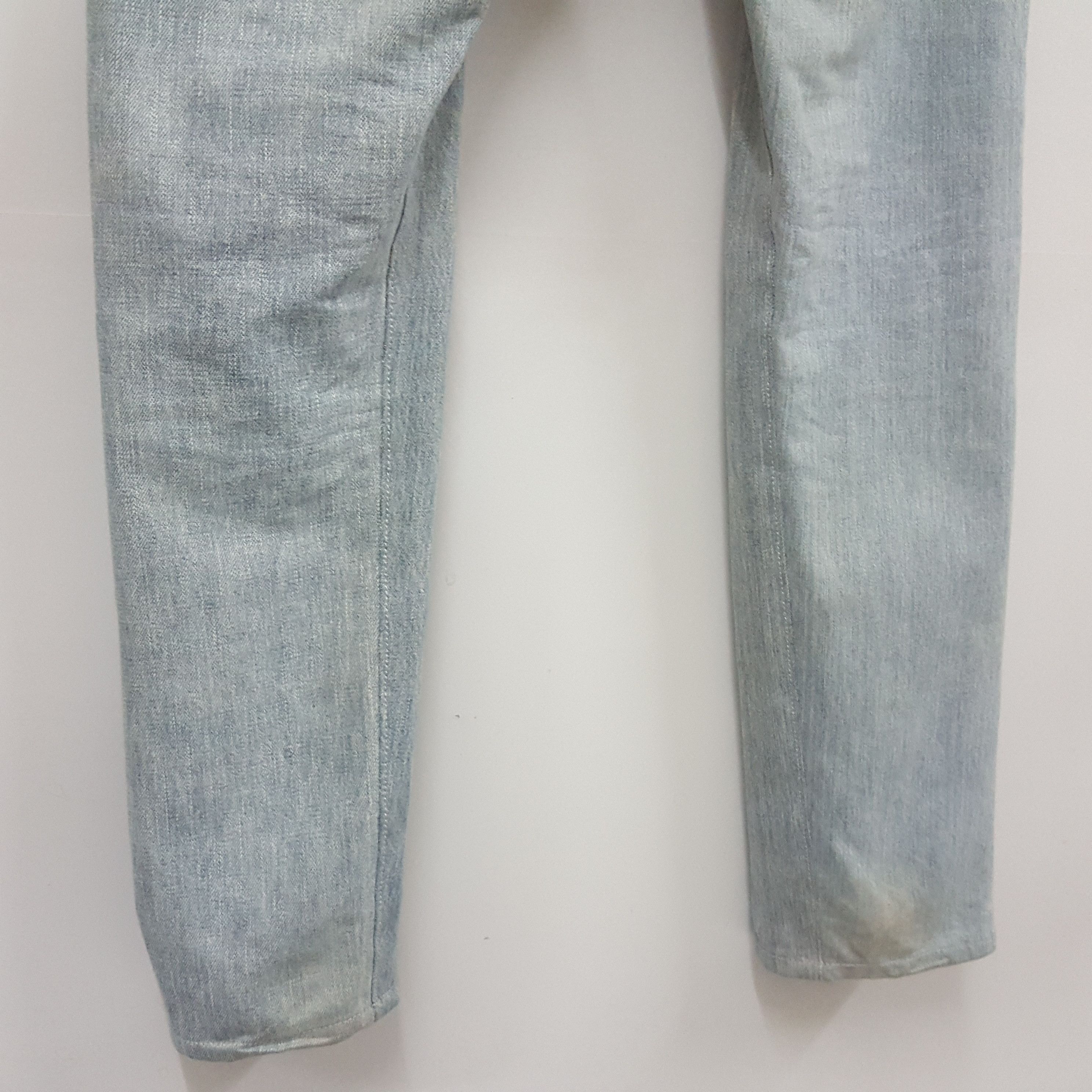 Johnbull × Vintage Vintage Johnbull kojima Japan nice design red line jeans Size US 34 / EU 50 - 7 Thumbnail