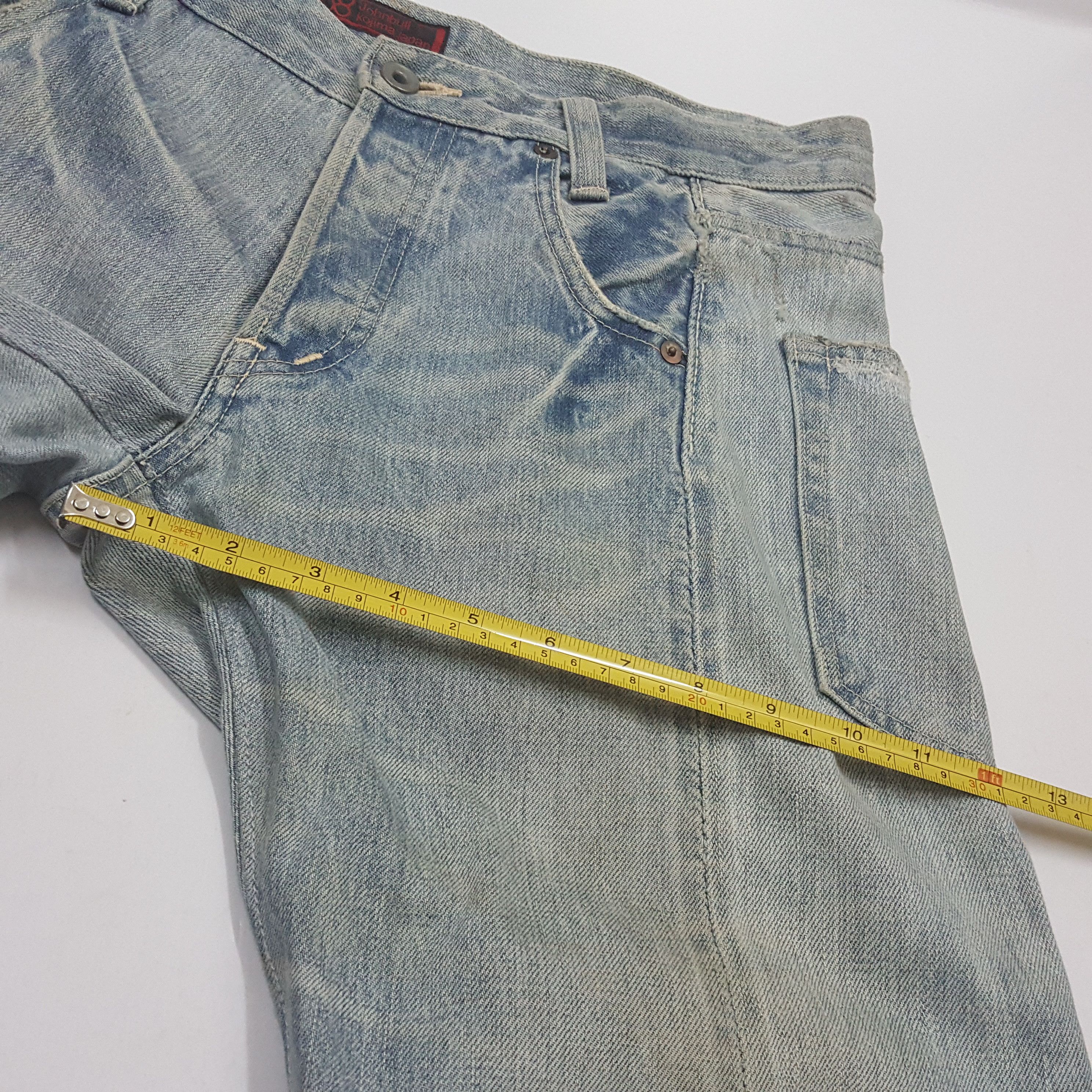 Johnbull × Vintage Vintage Johnbull kojima Japan nice design red line jeans Size US 34 / EU 50 - 15 Thumbnail