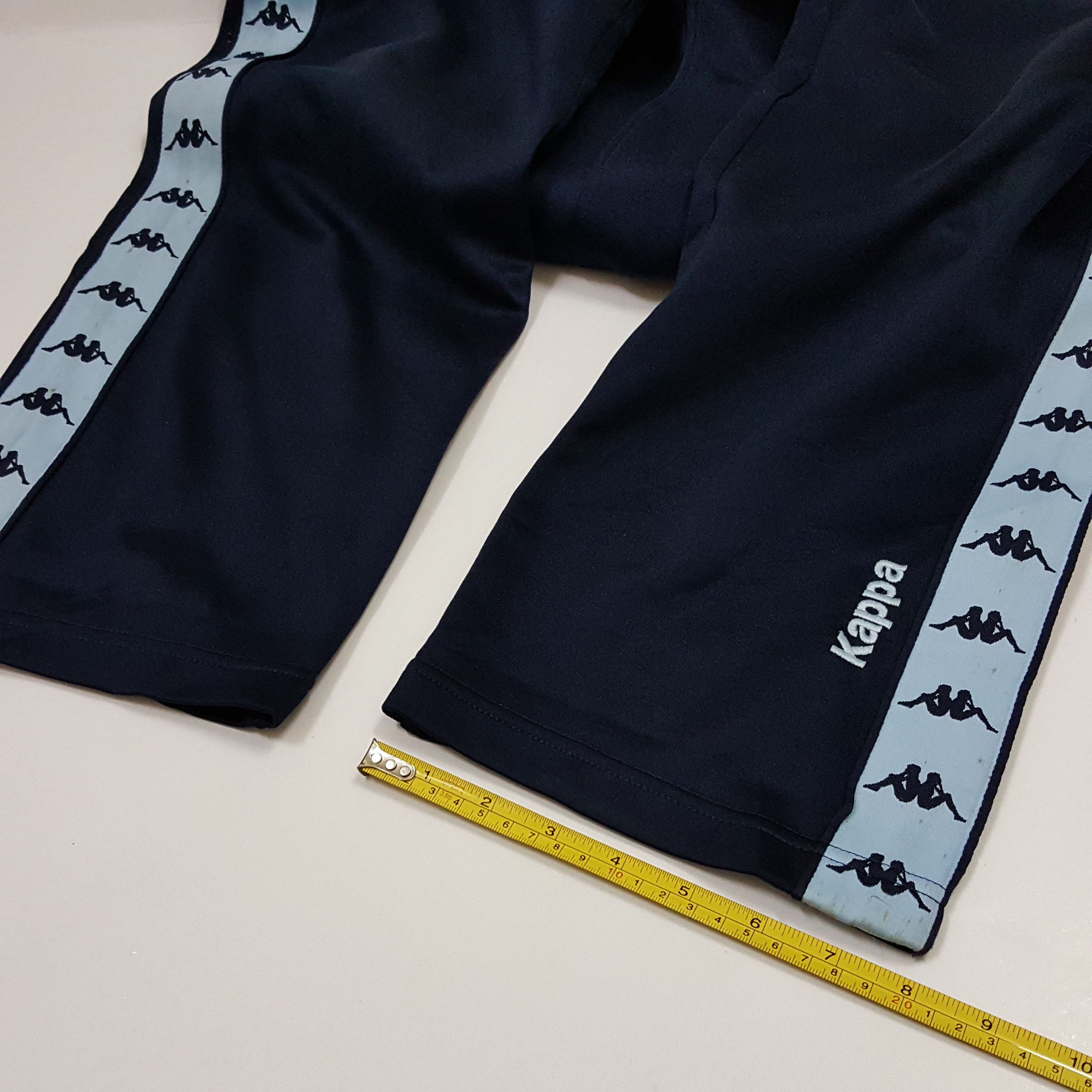 Kappa × Vintage Vintage 90's Kappa stripe design sweatpants made in japan Size US 33 - 6 Thumbnail