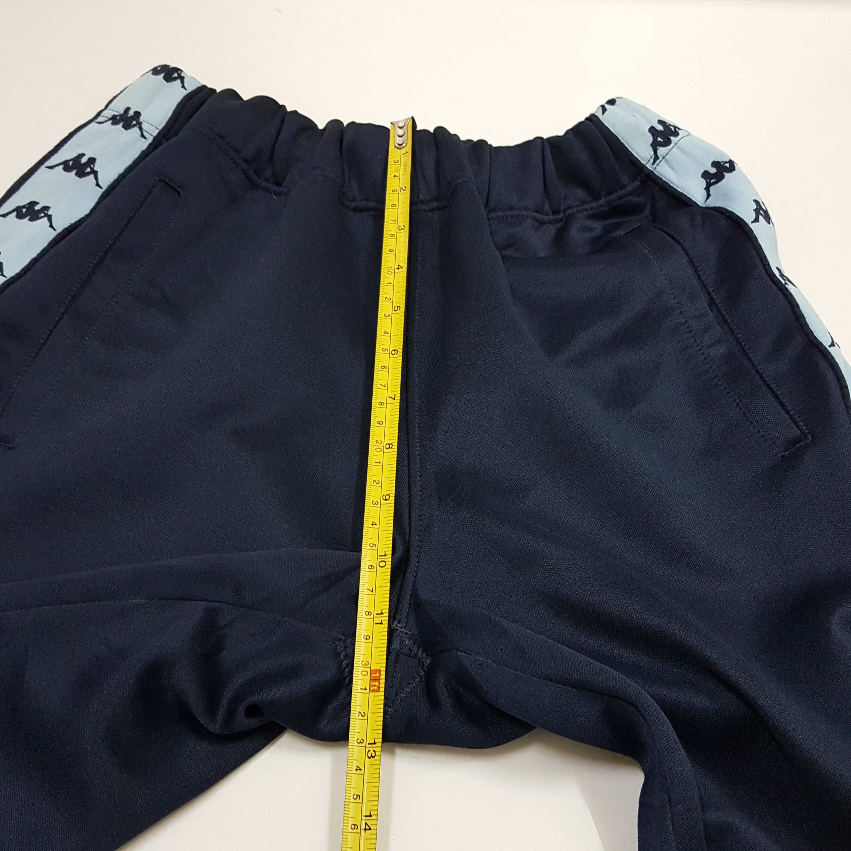 Kappa × Vintage Vintage 90's Kappa stripe design sweatpants made in japan Size US 33 - 7 Thumbnail
