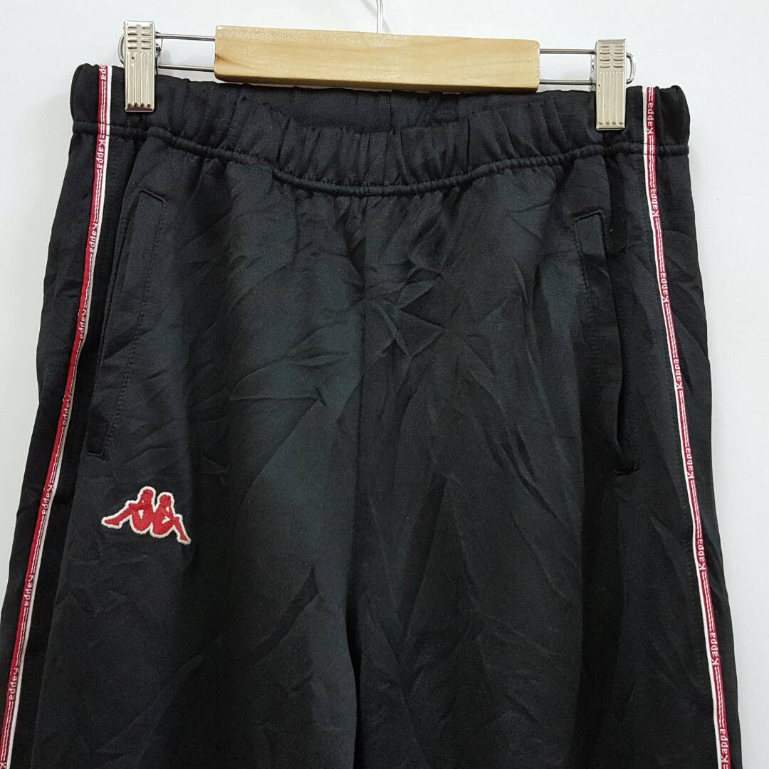 Kappa × Vintage Vintage Kappa stripe logo design sweatpants made in Japan Size US 33 - 2 Thumbnail