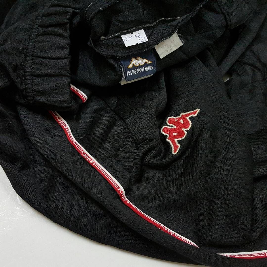 Kappa × Vintage Vintage Kappa stripe logo design sweatpants made in Japan Size US 33 - 6 Thumbnail