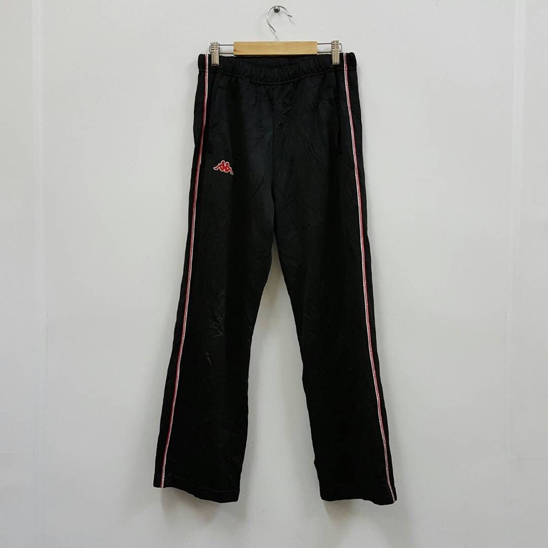 Kappa × Vintage Vintage Kappa stripe logo design sweatpants made in Japan Size US 33 - 1 Thumbnail