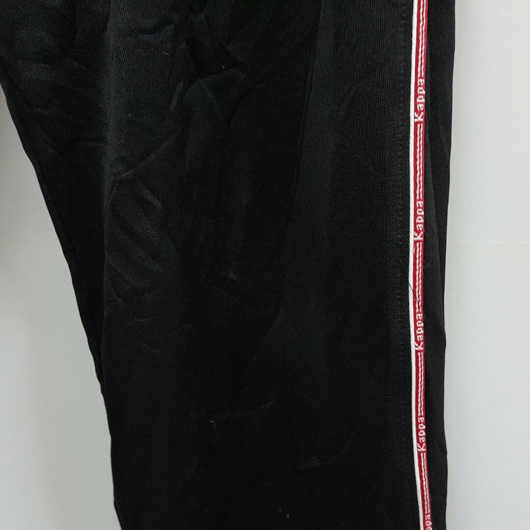 Kappa × Vintage Vintage Kappa stripe logo design sweatpants made in Japan Size US 33 - 4 Thumbnail