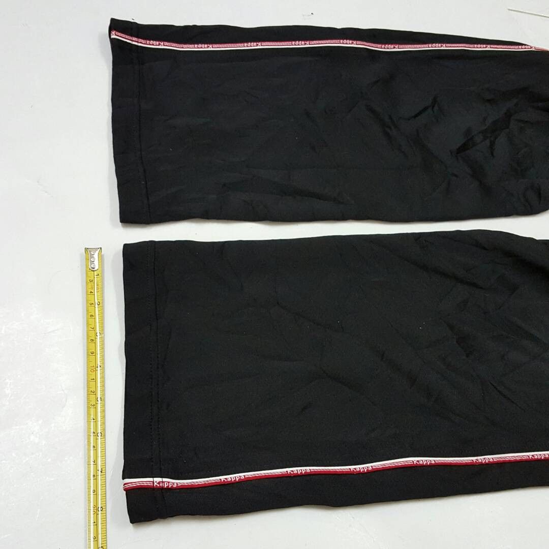 Kappa × Vintage Vintage Kappa stripe logo design sweatpants made in Japan Size US 33 - 5 Thumbnail