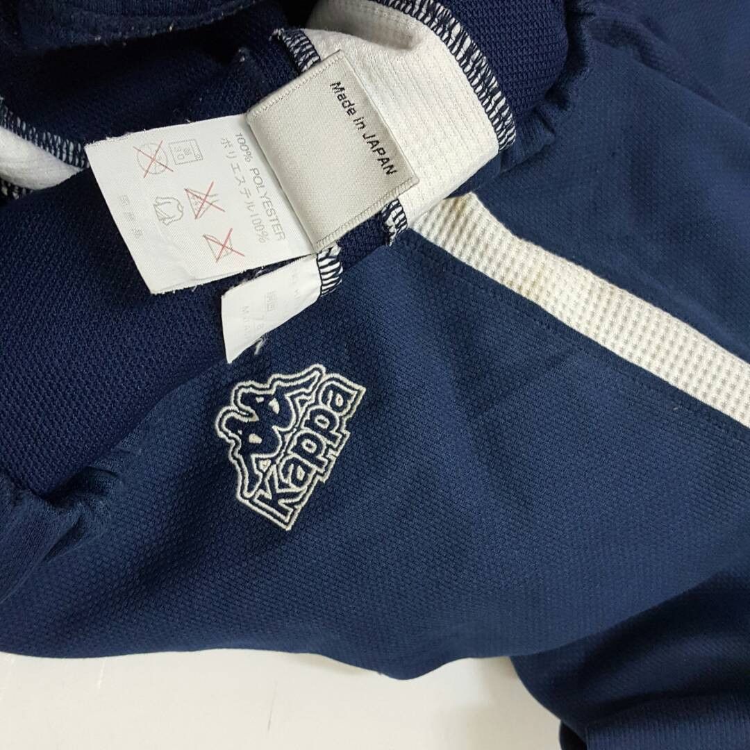 Kappa × Vintage Vintage Kappa navy colour sweatpants Size US 33 - 6 Thumbnail