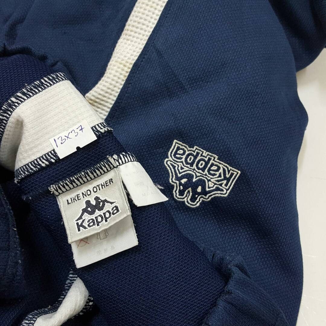 Kappa × Vintage Vintage Kappa navy colour sweatpants Size US 33 - 5 Thumbnail