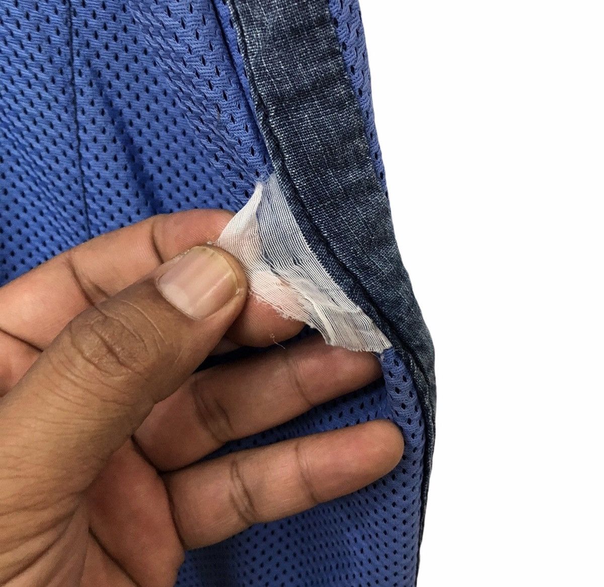 Indigo × Vintage Vintage Distressed Indigo Noragi Kimono Japan Size US M / EU 48-50 / 2 - 10 Thumbnail
