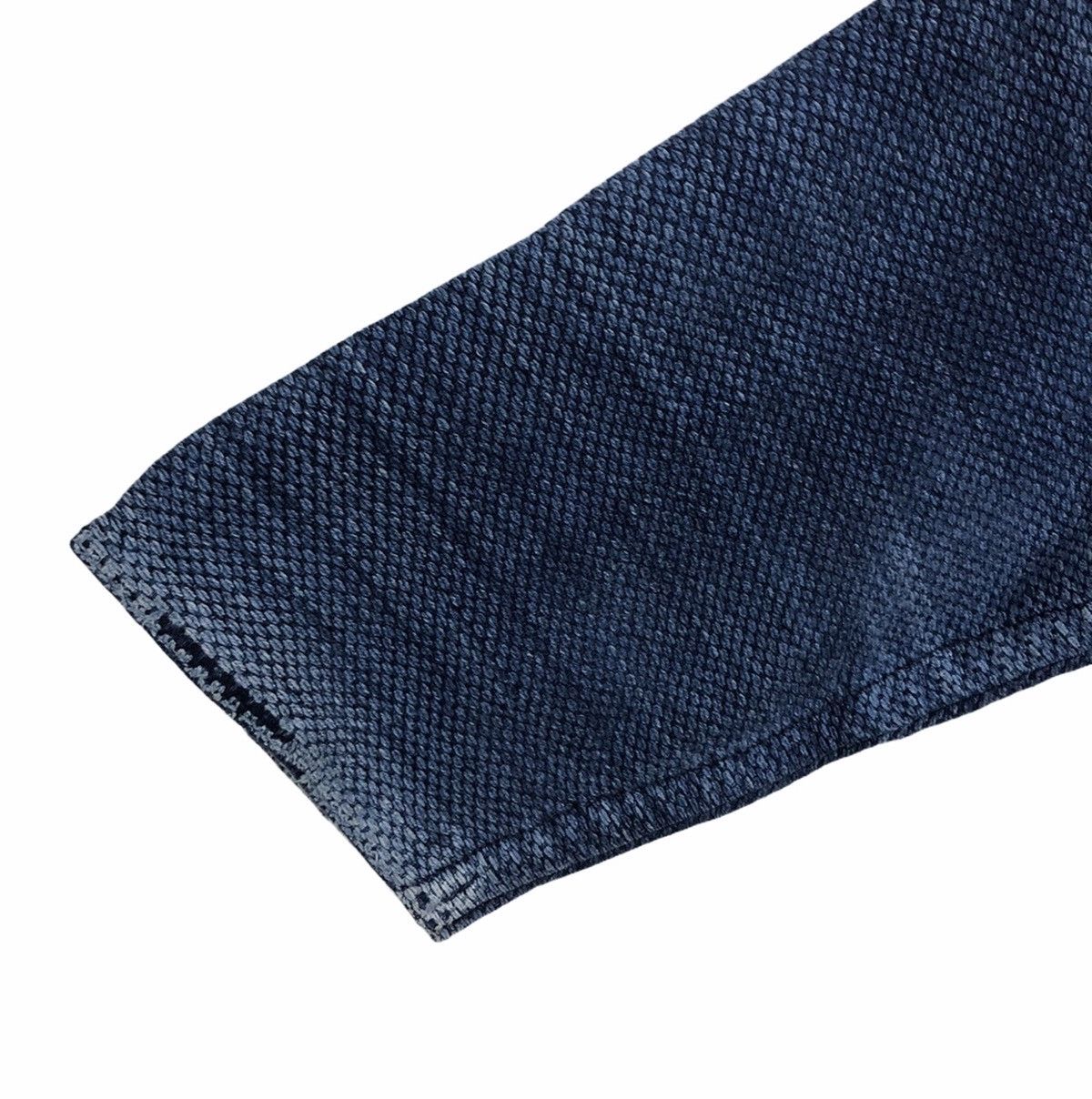 Indigo × Vintage Vintage Distressed Indigo Noragi Kimono Japan Size US M / EU 48-50 / 2 - 4 Thumbnail