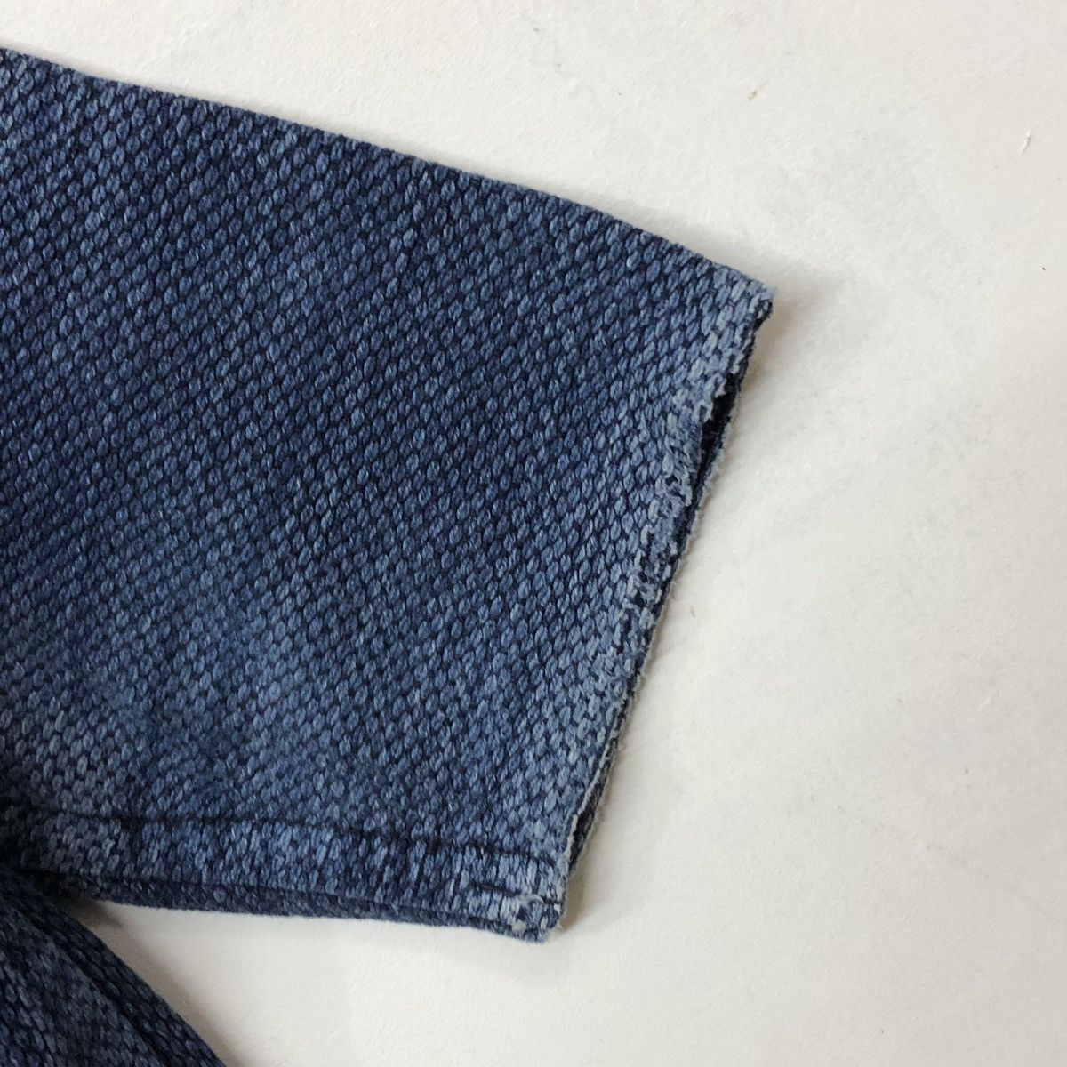 Indigo × Vintage Vintage Distressed Indigo Noragi Kimono Japan Size US M / EU 48-50 / 2 - 5 Thumbnail