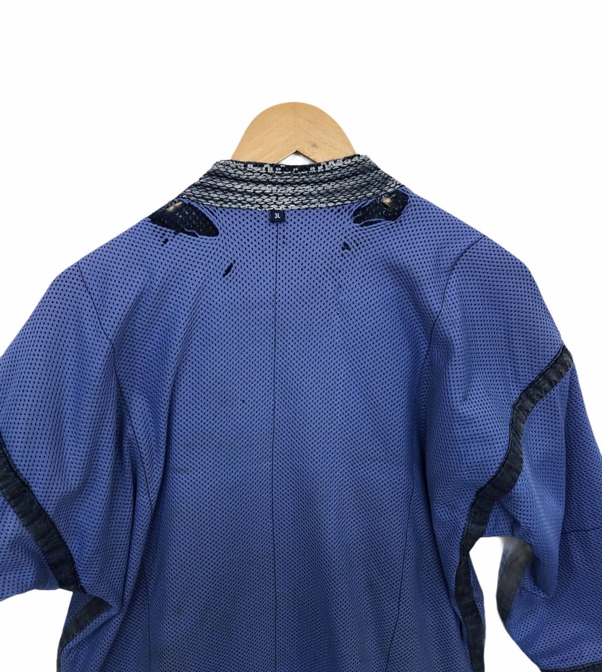 Indigo × Vintage Vintage Distressed Indigo Noragi Kimono Japan Size US M / EU 48-50 / 2 - 9 Thumbnail