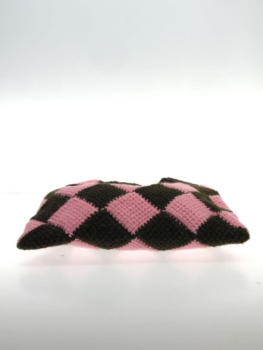Marni Crochet Wool Knit Logo Carry Bag Size ONE SIZE - 3 Thumbnail