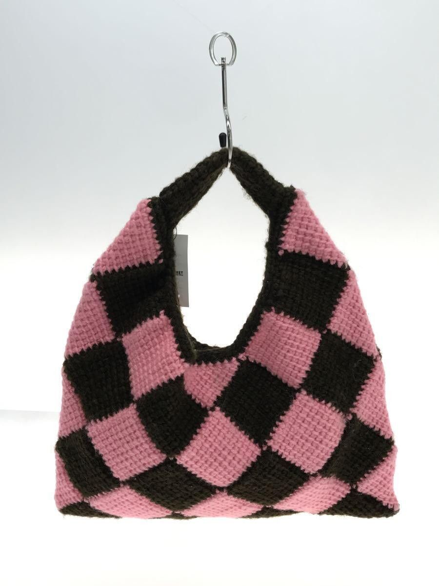 Marni Crochet Wool Knit Logo Carry Bag Size ONE SIZE - 4 Thumbnail