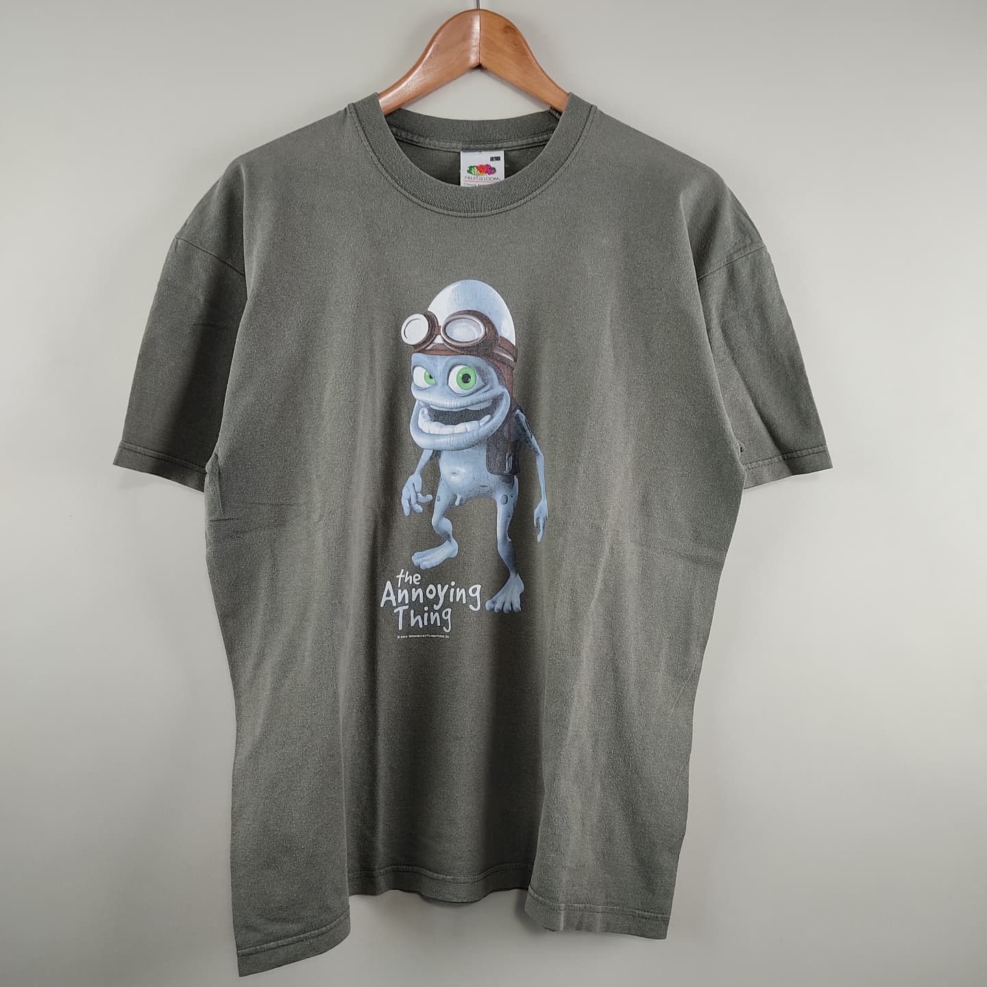 Anime × Band Tees × Vintage 2005 Axel F Crazy Frog Size US L / EU 52-54 / 3 - 1 Thumbnail
