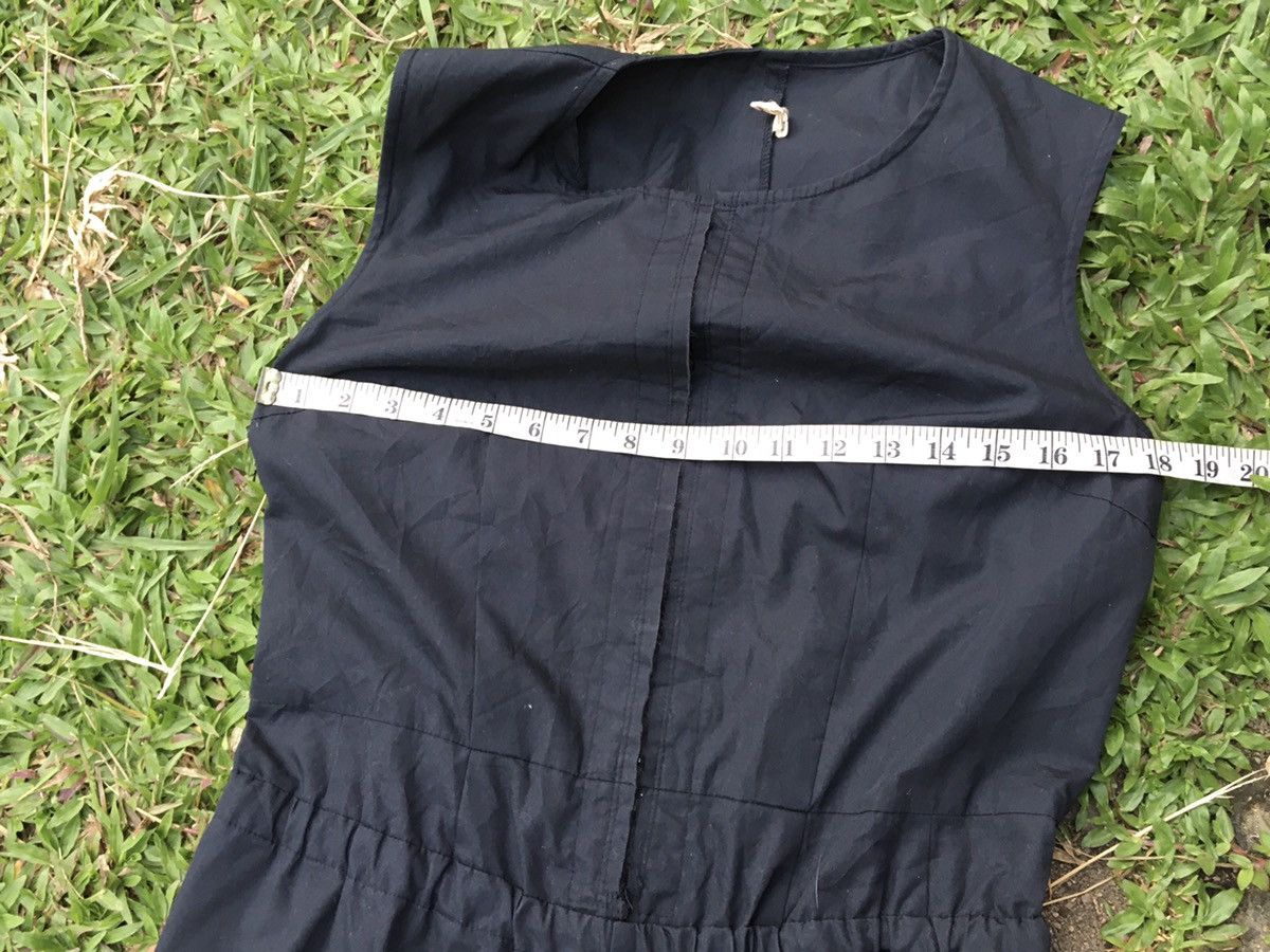 Comme des Garcons Comme Des Garcons Sleeveless Overall Avant Garde Style Size US 28 / EU 44 - 11 Thumbnail