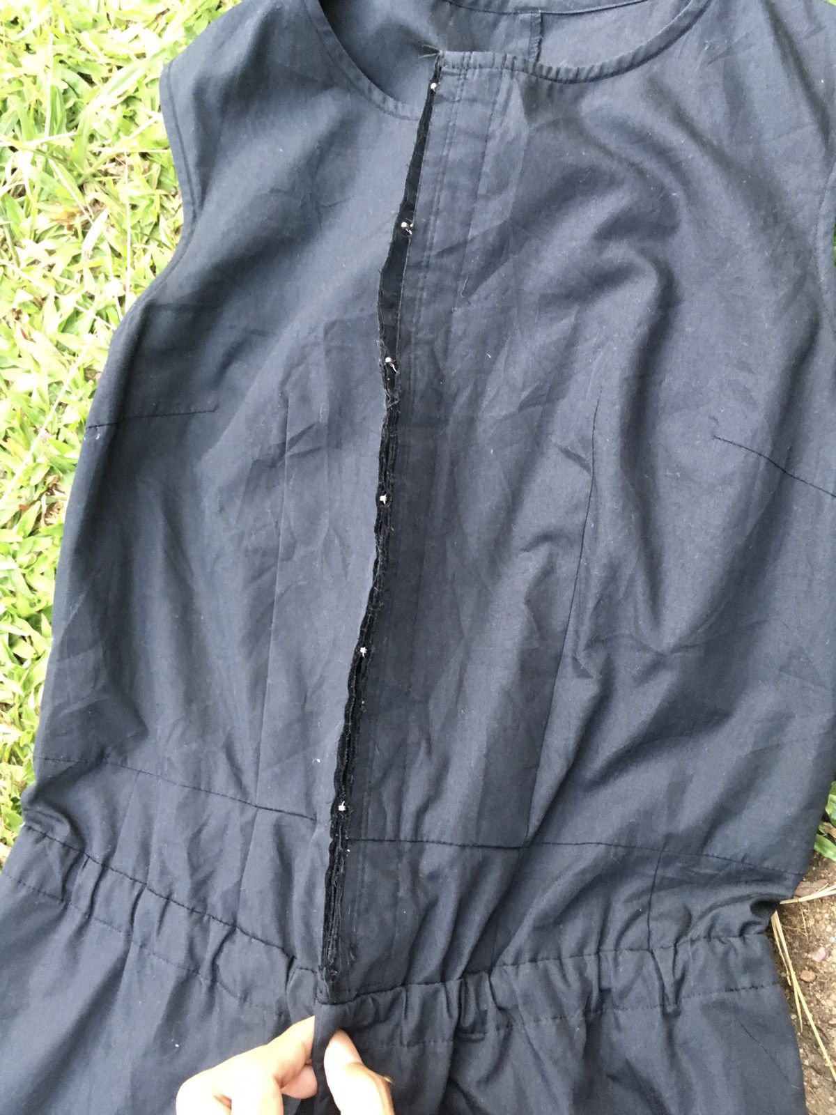 Comme des Garcons Comme Des Garcons Sleeveless Overall Avant Garde Style Size US 28 / EU 44 - 10 Thumbnail