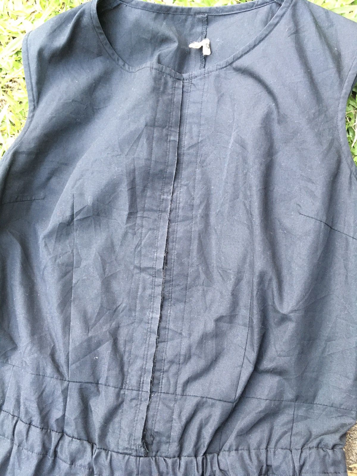 Comme des Garcons Comme Des Garcons Sleeveless Overall Avant Garde Style Size US 28 / EU 44 - 9 Thumbnail