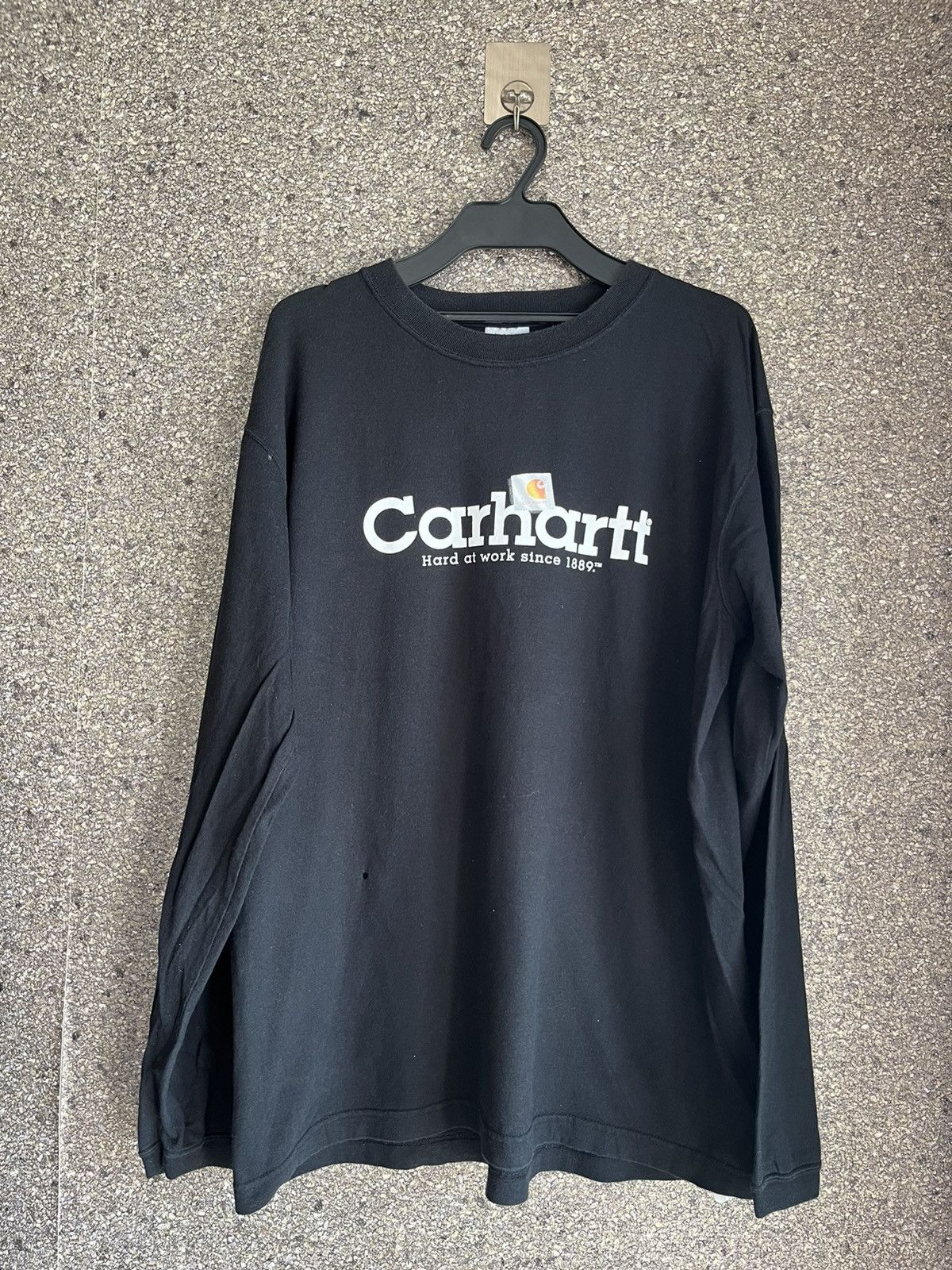 image of Made In USA x Vintage Carhartt Ft68 in Black, Men's (Size Large)
