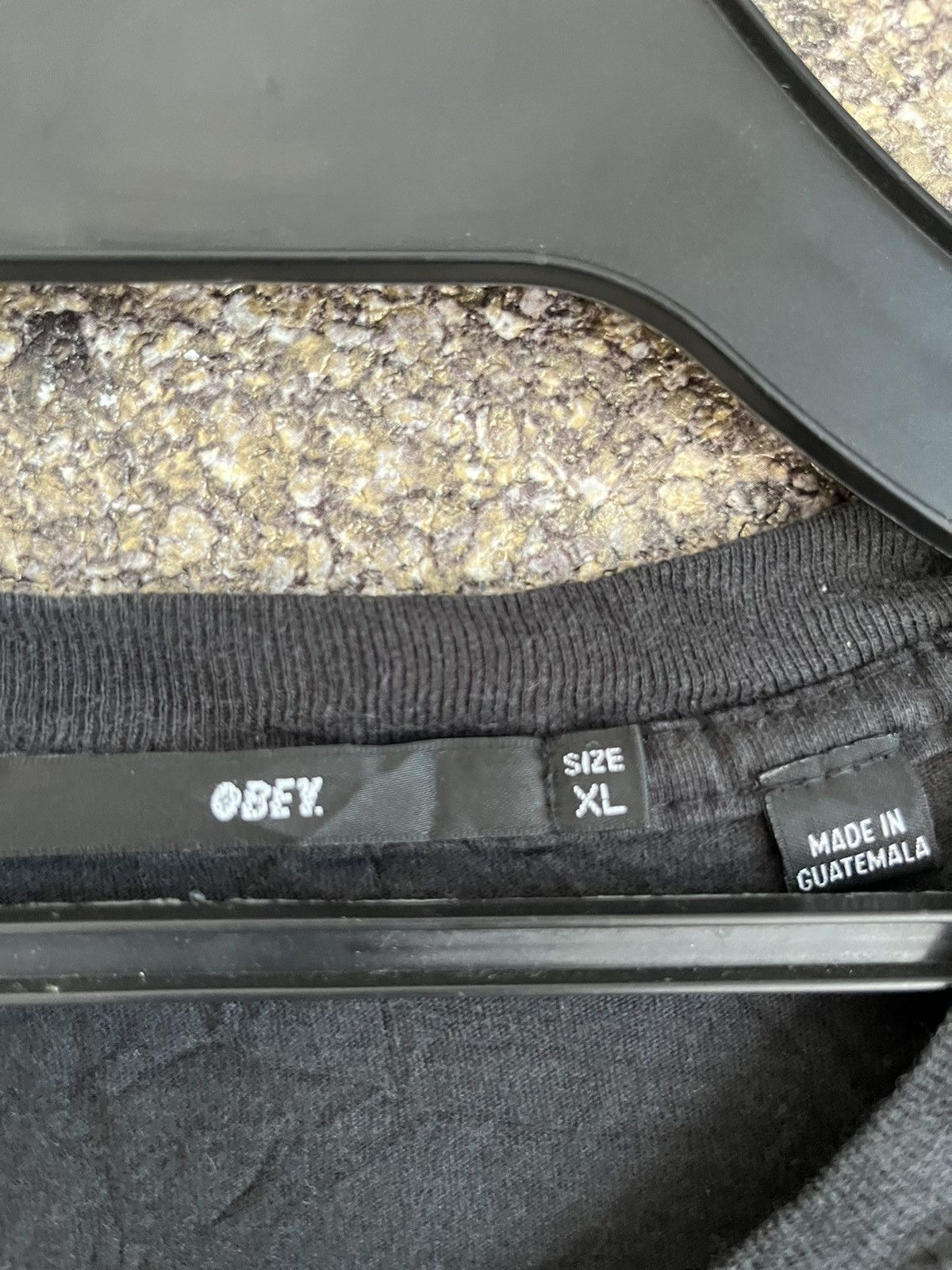 Vintage Obey ft69 Size US XL / EU 56 / 4 - 3 Thumbnail