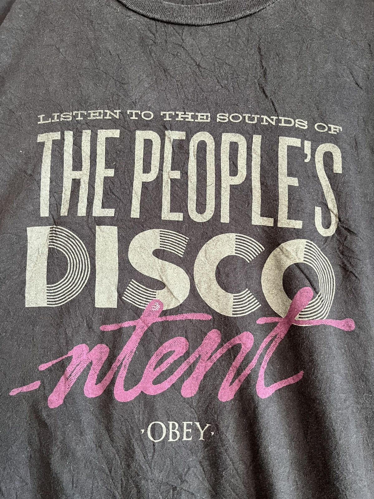 Vintage Obey ft69 Size US XL / EU 56 / 4 - 2 Thumbnail