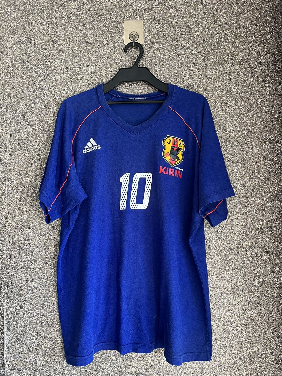 image of Vintage Adidas Ft69 in Blue, Men's (Size XL)