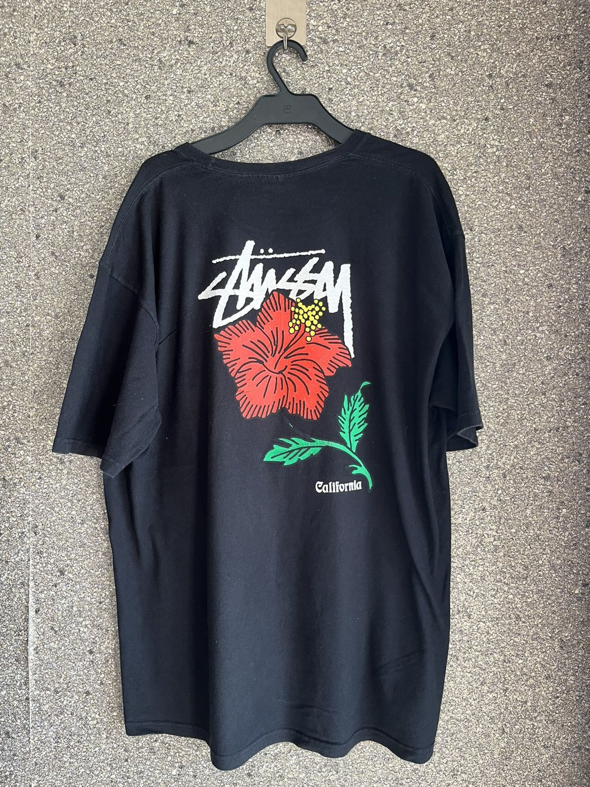 Vintage Stussy ft68 Size US XL / EU 56 / 4 - 4 Thumbnail