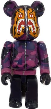 Bearbrick x BAPE Camo 200% Blue – YankeeKicks Online