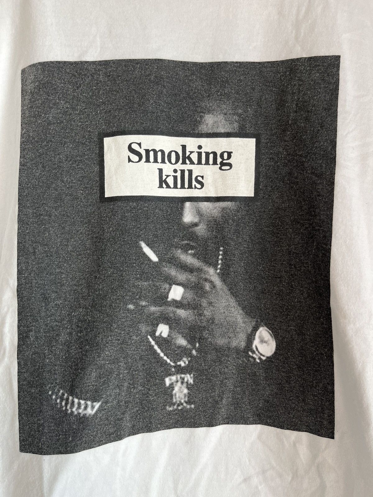 Designer × Japanese Brand Smoking kills ft68 Size US L / EU 52-54 / 3 - 2 Thumbnail