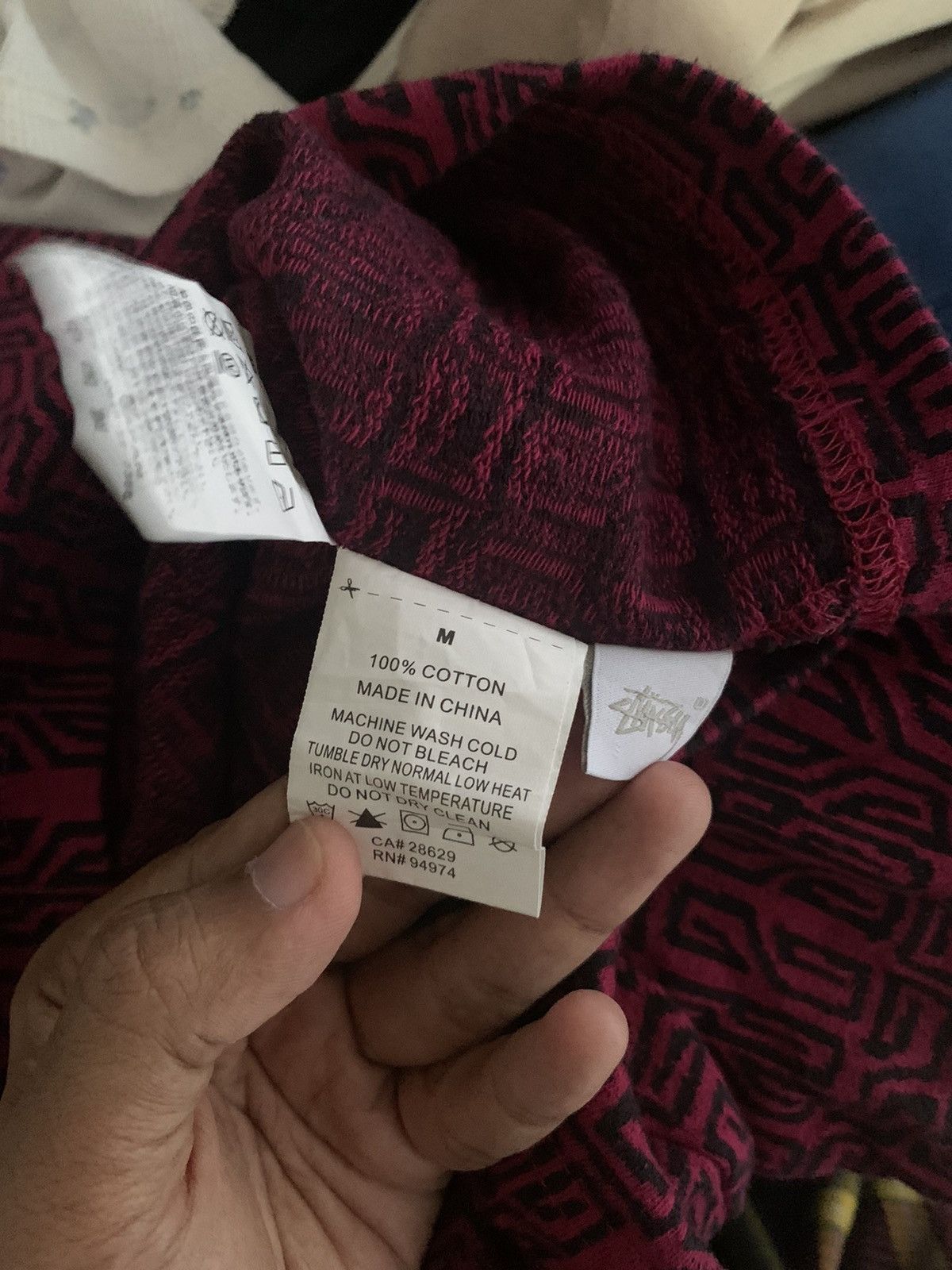 Stussy Stussy all Over Print Size US M / EU 48-50 / 2 - 5 Thumbnail