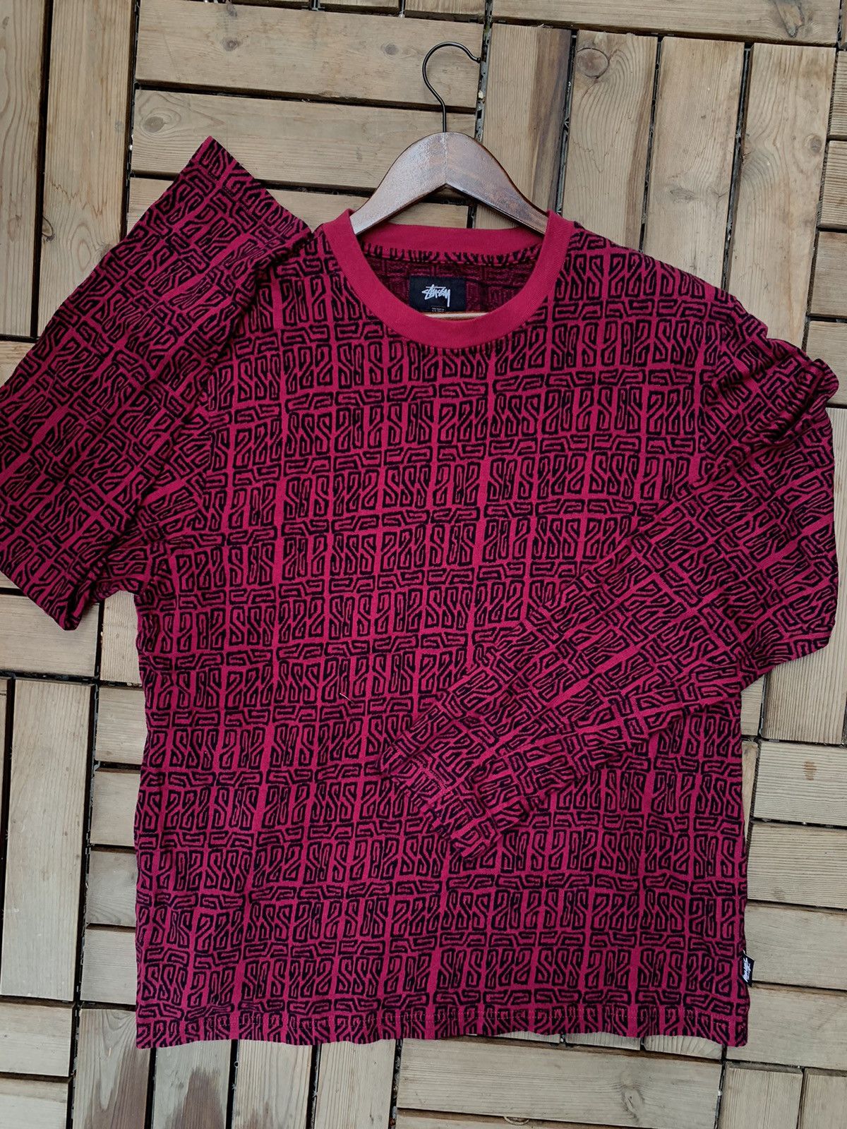 Stussy Stussy all Over Print Size US M / EU 48-50 / 2 - 1 Thumbnail