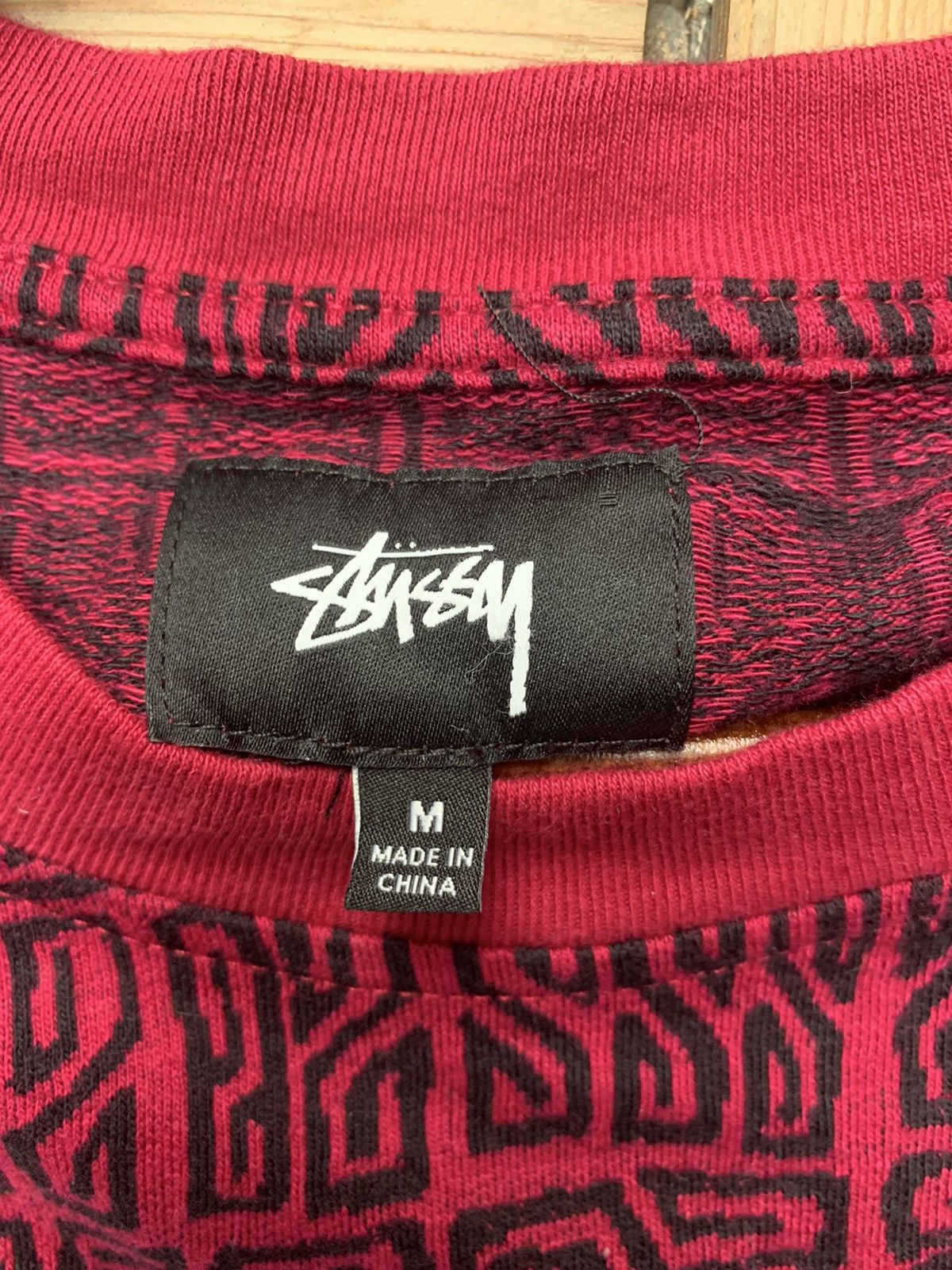 Stussy Stussy all Over Print Size US M / EU 48-50 / 2 - 4 Thumbnail