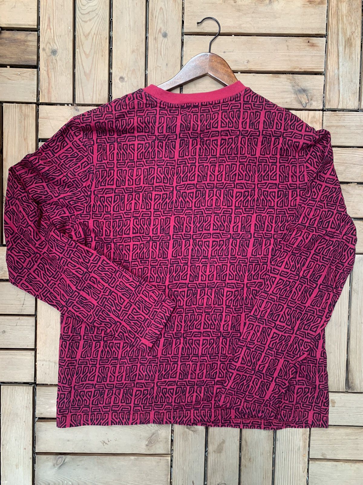 Stussy Stussy all Over Print Size US M / EU 48-50 / 2 - 2 Thumbnail