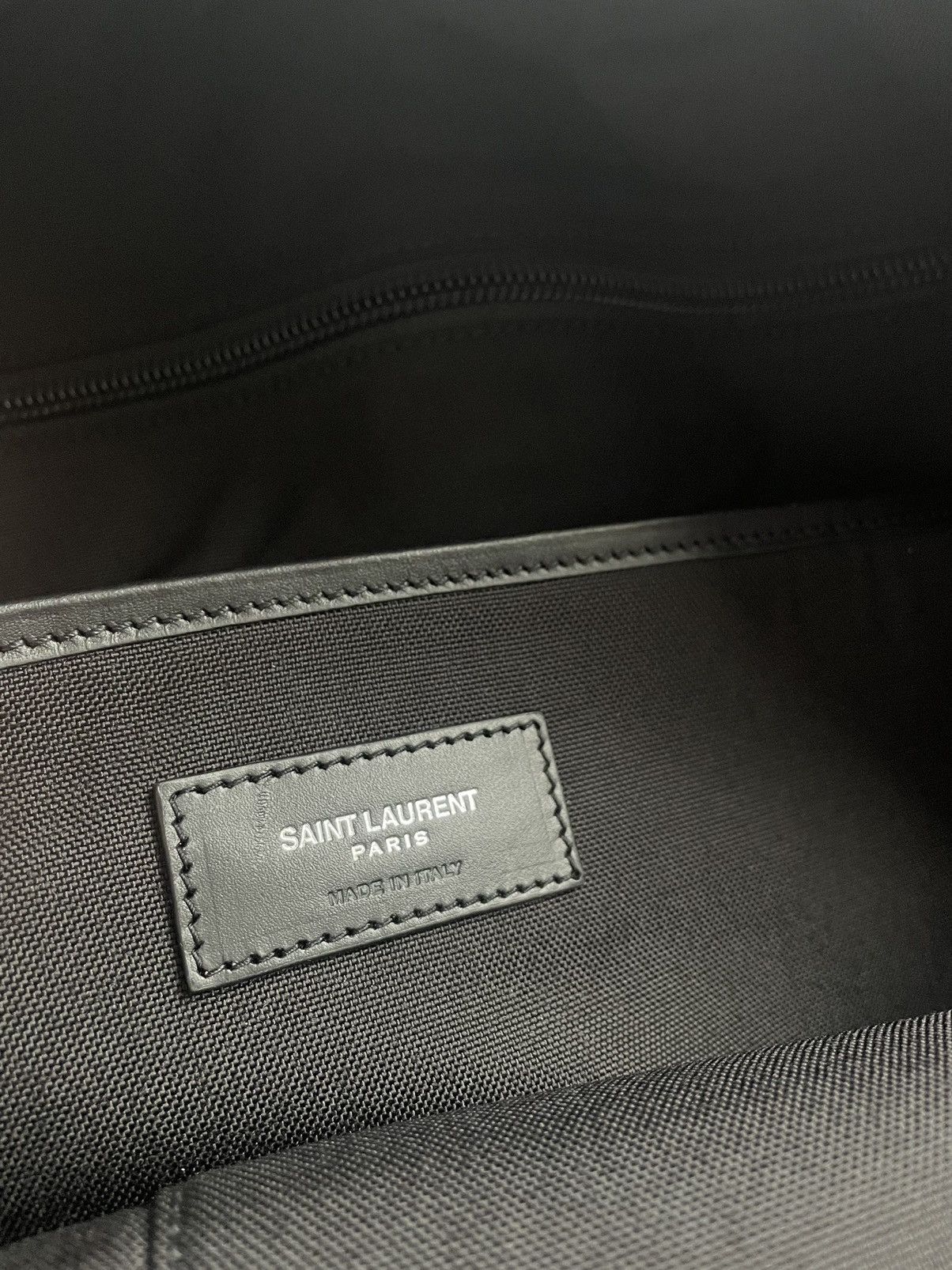 Hedi Slimane × Saint Laurent Paris × Yves Saint Laurent Brand NEW Sold Out Super Runway Iconic Tiger Print Backpack Size ONE SIZE - 5 Thumbnail