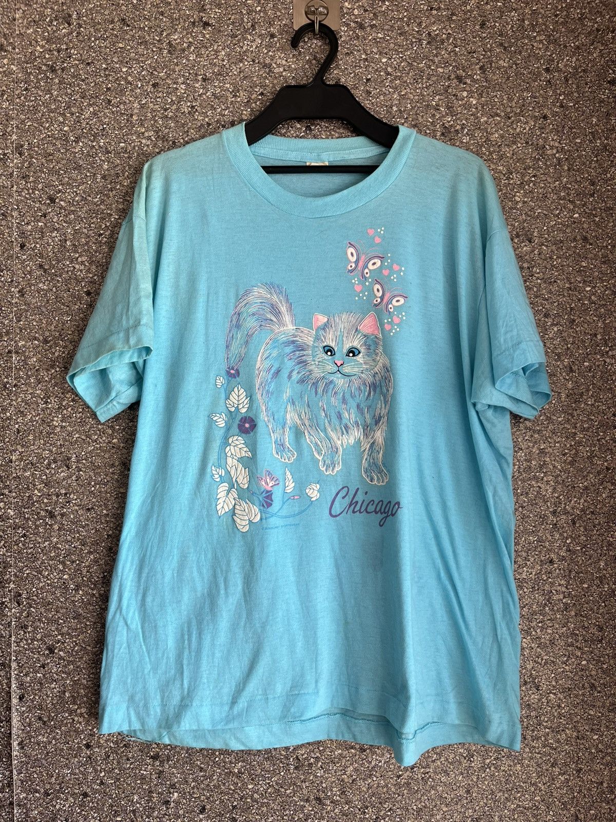 image of Made In USA x Vintage Chicago Ft68 in Blue, Men's (Size XL)
