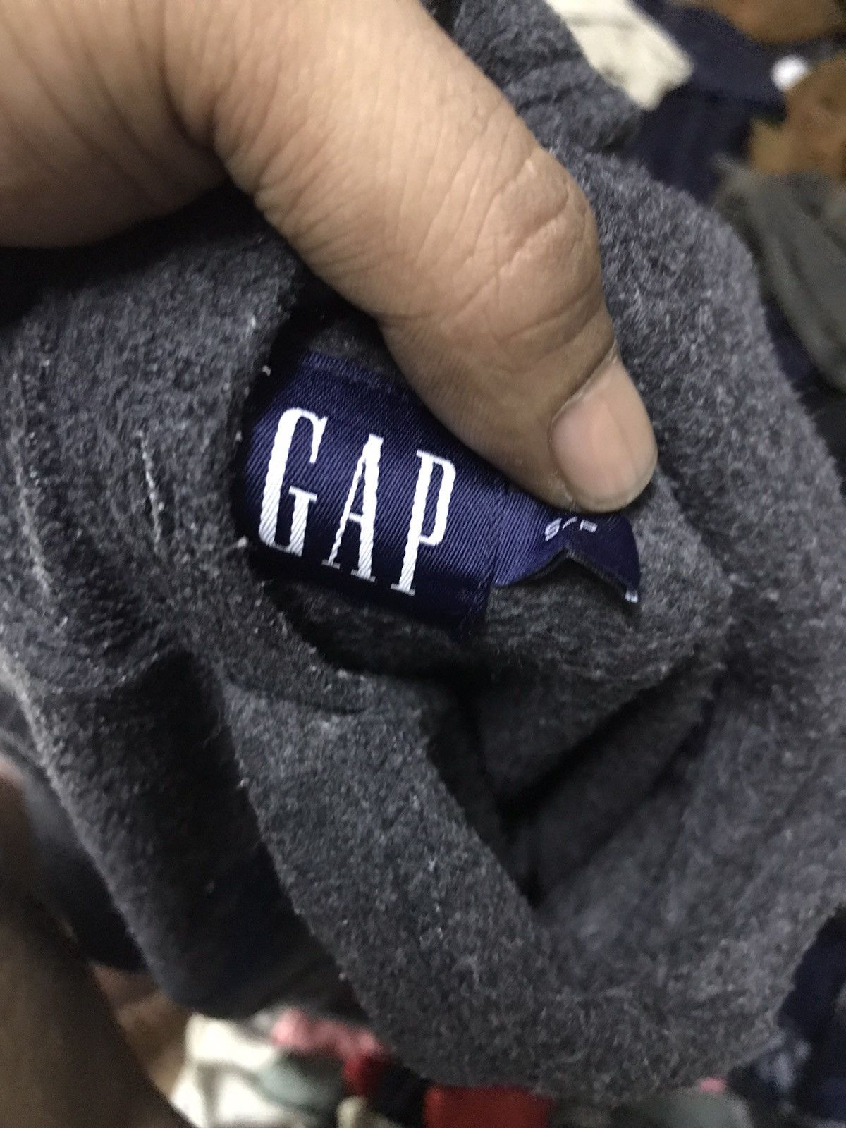 Gap Gap hoodie pullover spellout Size US M / EU 48-50 / 2 - 3 Thumbnail
