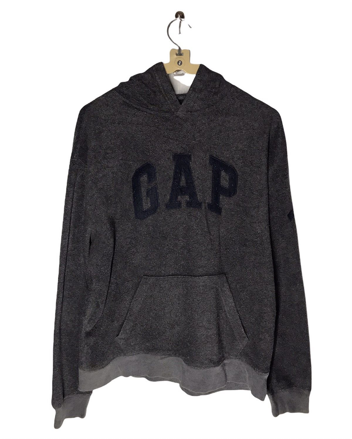 Gap Gap hoodie pullover spellout Size US M / EU 48-50 / 2 - 1 Thumbnail