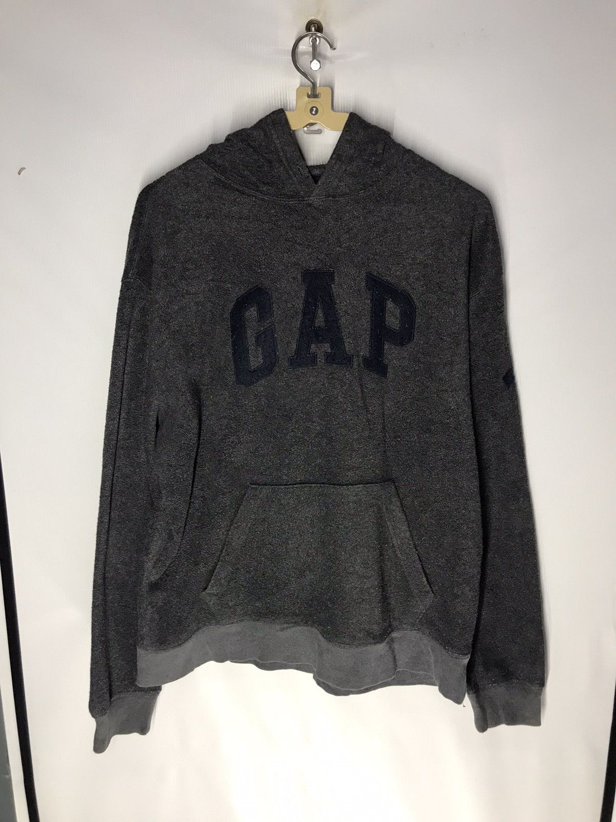 Gap Gap hoodie pullover spellout Size US M / EU 48-50 / 2 - 6 Thumbnail
