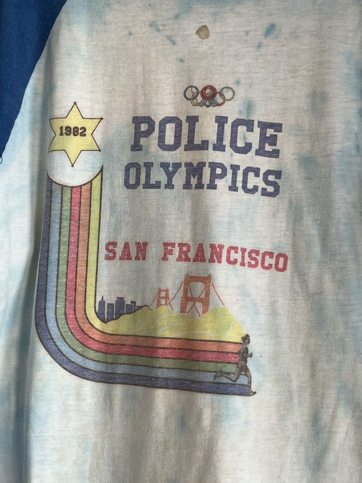 Vintage Police olympics ft69 Size US L / EU 52-54 / 3 - 2 Thumbnail