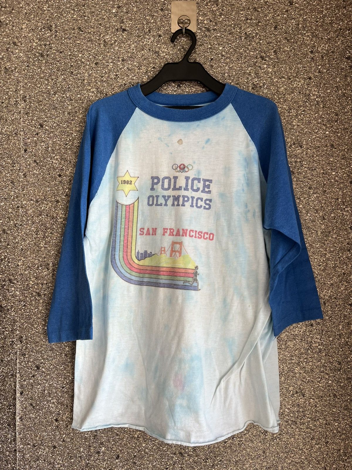 Vintage Police olympics ft69 Size US L / EU 52-54 / 3 - 1 Thumbnail