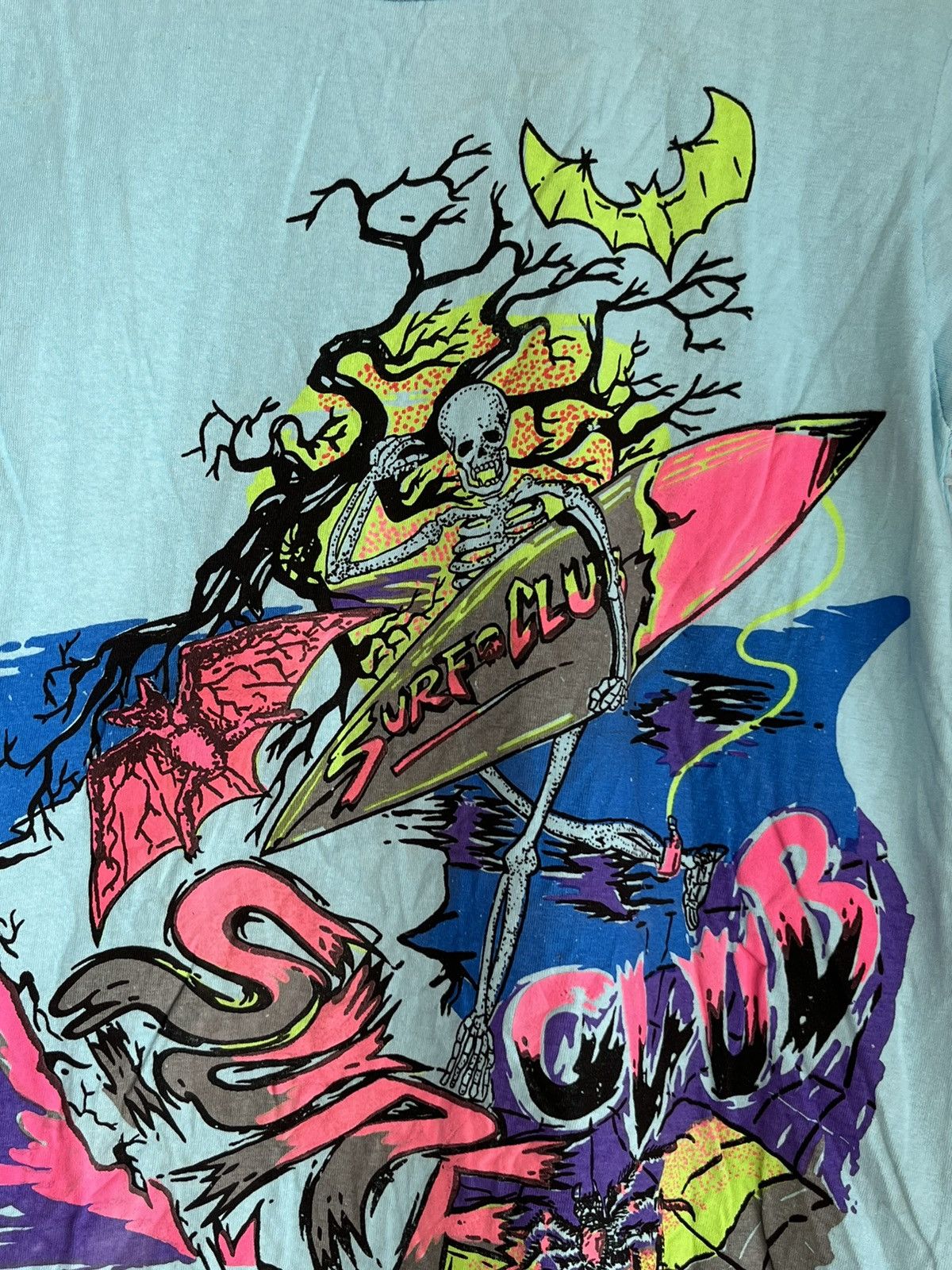 Vintage Surf club ft69 Size US M / EU 48-50 / 2 - 2 Thumbnail