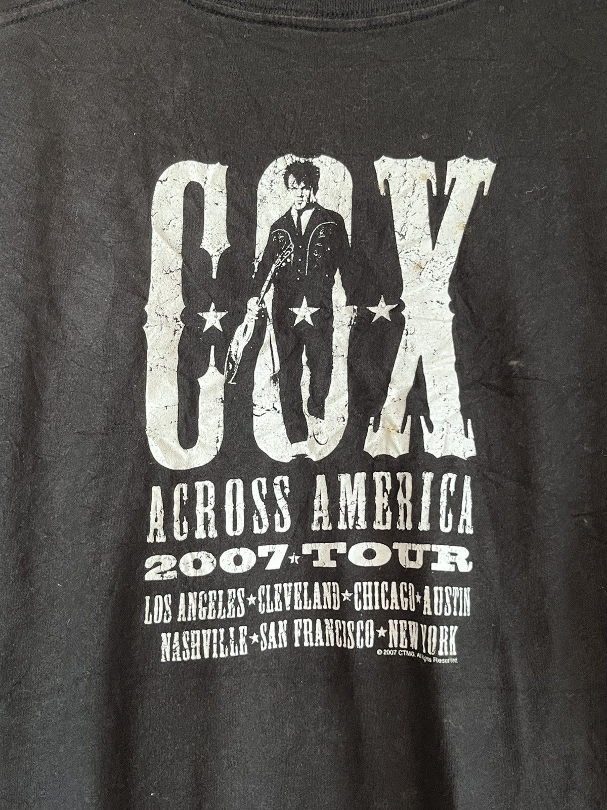 Vintage Cox cross america ft69 Size US L / EU 52-54 / 3 - 4 Thumbnail